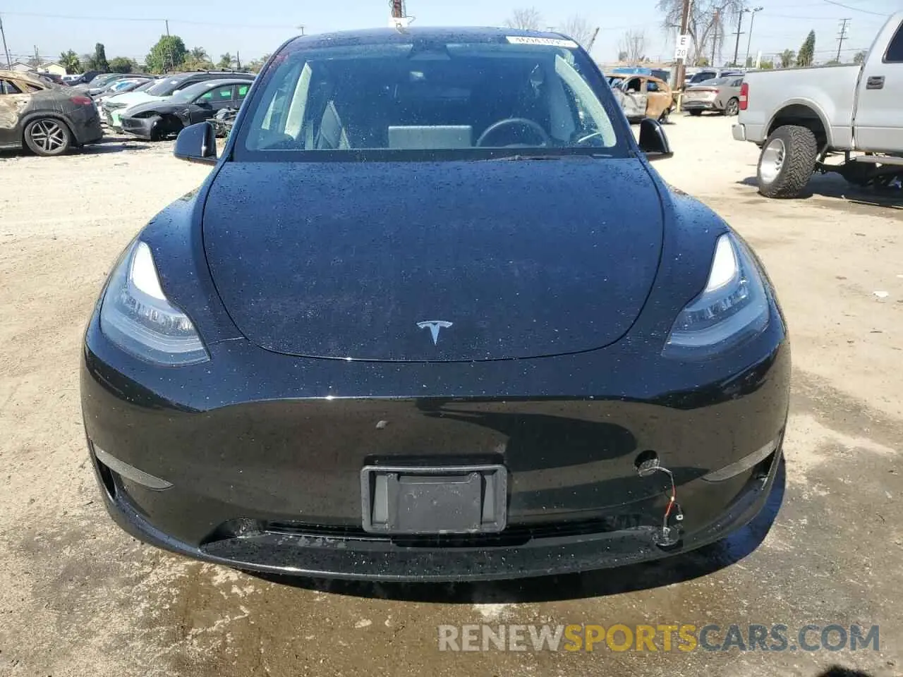 5 Photograph of a damaged car 7SAYGDEE6PA025183 TESLA MODEL Y 2023