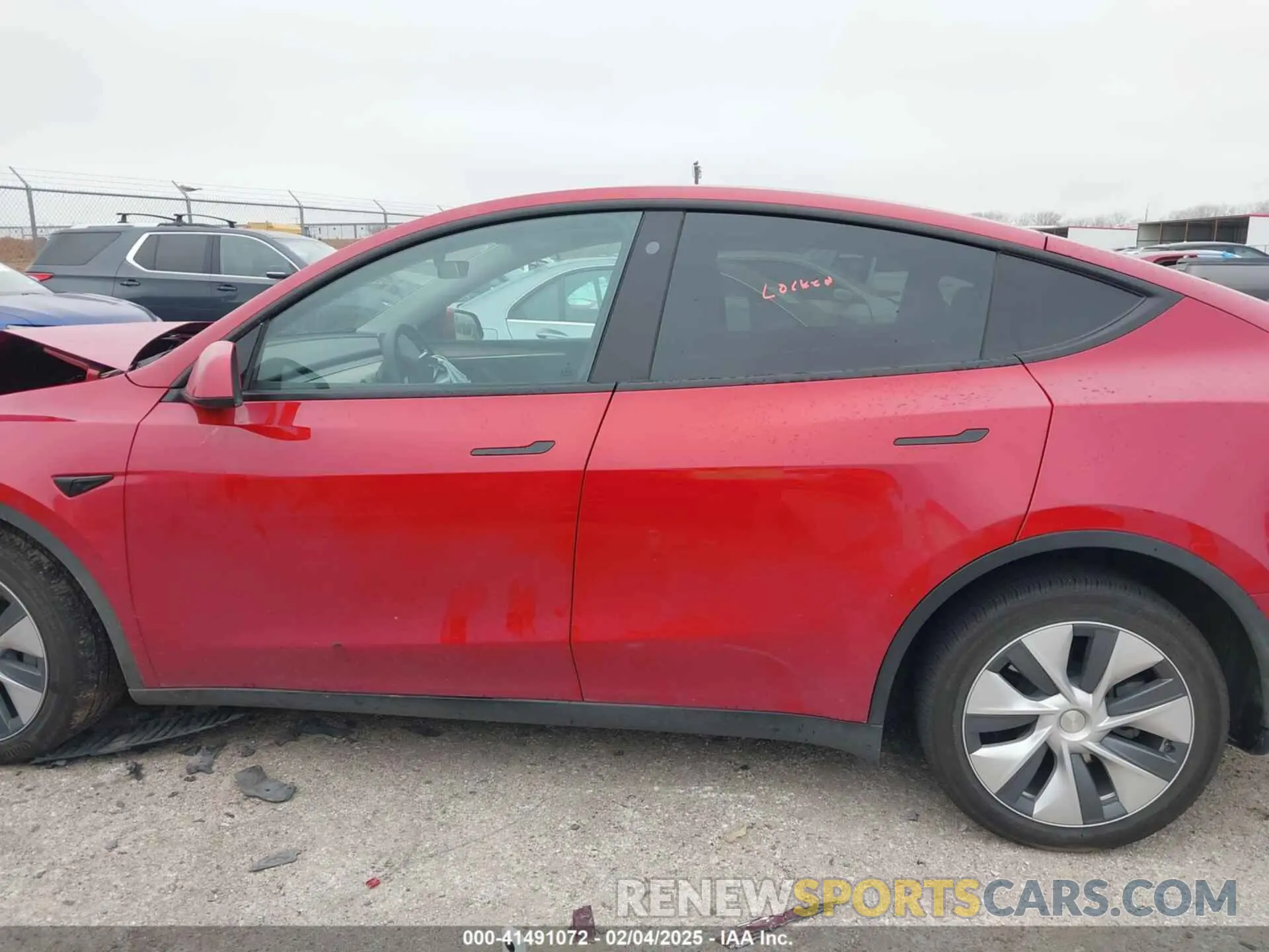14 Photograph of a damaged car 7SAYGDEE6PA027497 TESLA MODEL Y 2023