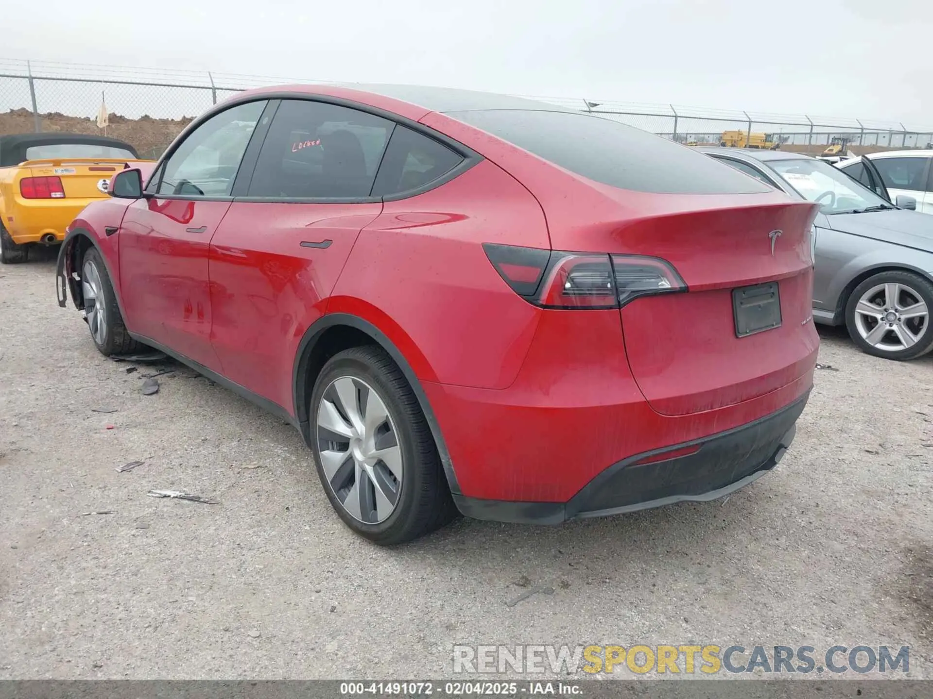 3 Photograph of a damaged car 7SAYGDEE6PA027497 TESLA MODEL Y 2023