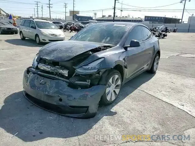 11 Photograph of a damaged car 7SAYGDEE6PA032862 TESLA MODEL Y 2023
