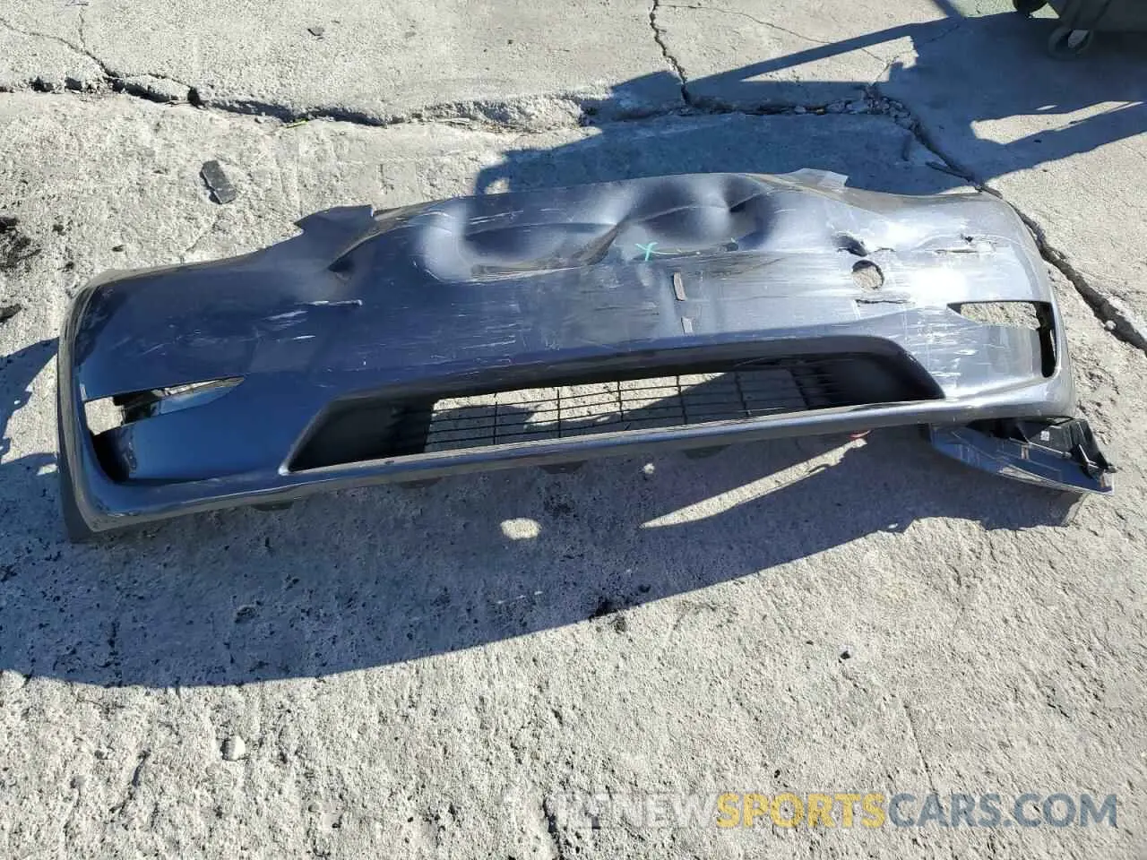 14 Photograph of a damaged car 7SAYGDEE6PA032862 TESLA MODEL Y 2023