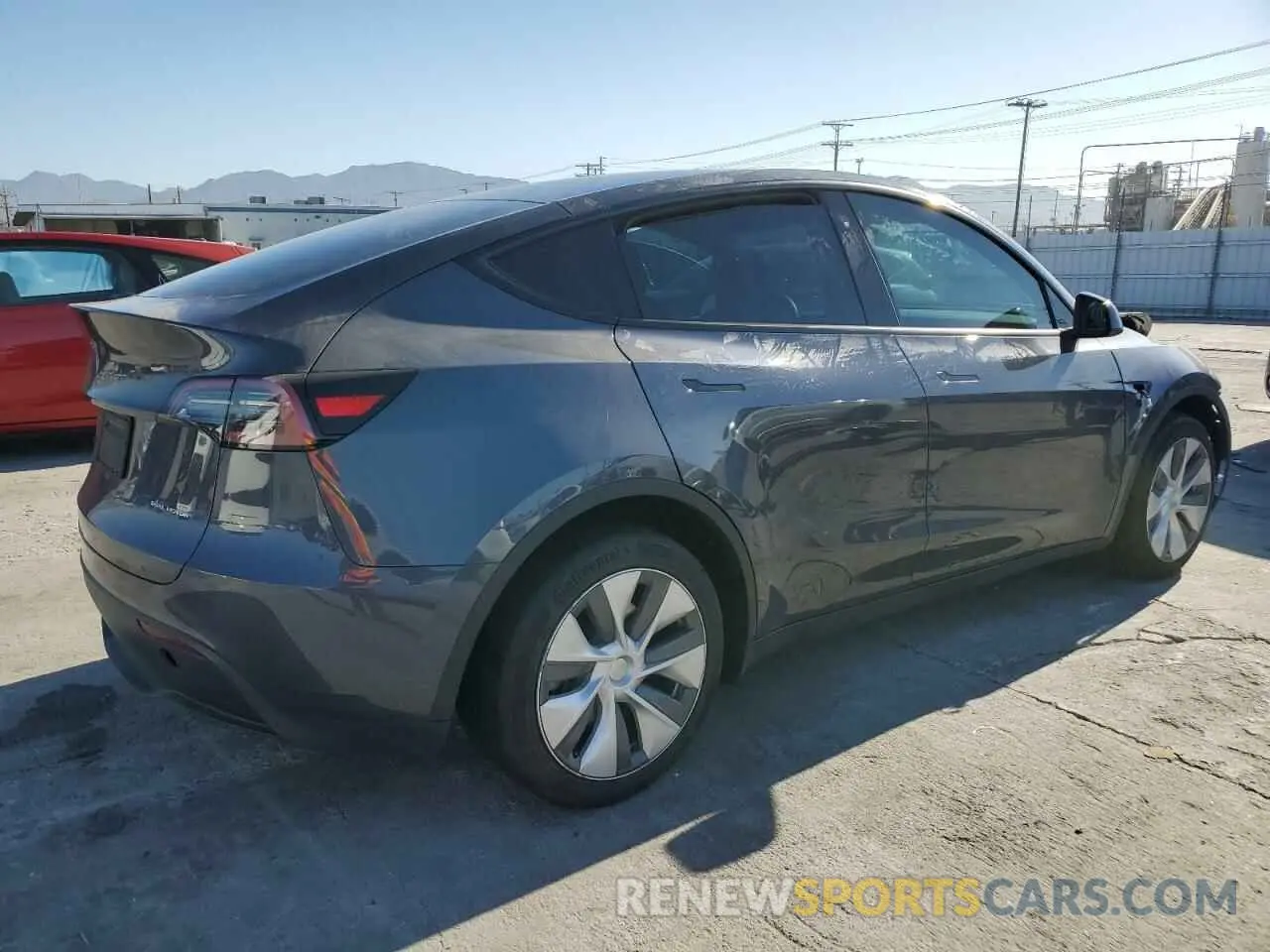 3 Photograph of a damaged car 7SAYGDEE6PA032862 TESLA MODEL Y 2023