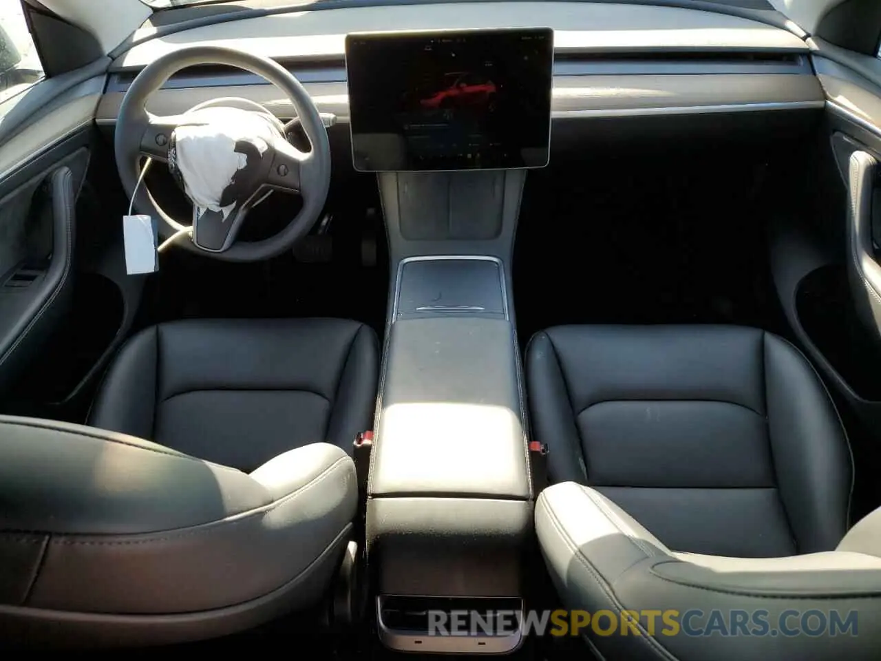 8 Photograph of a damaged car 7SAYGDEE6PA032862 TESLA MODEL Y 2023