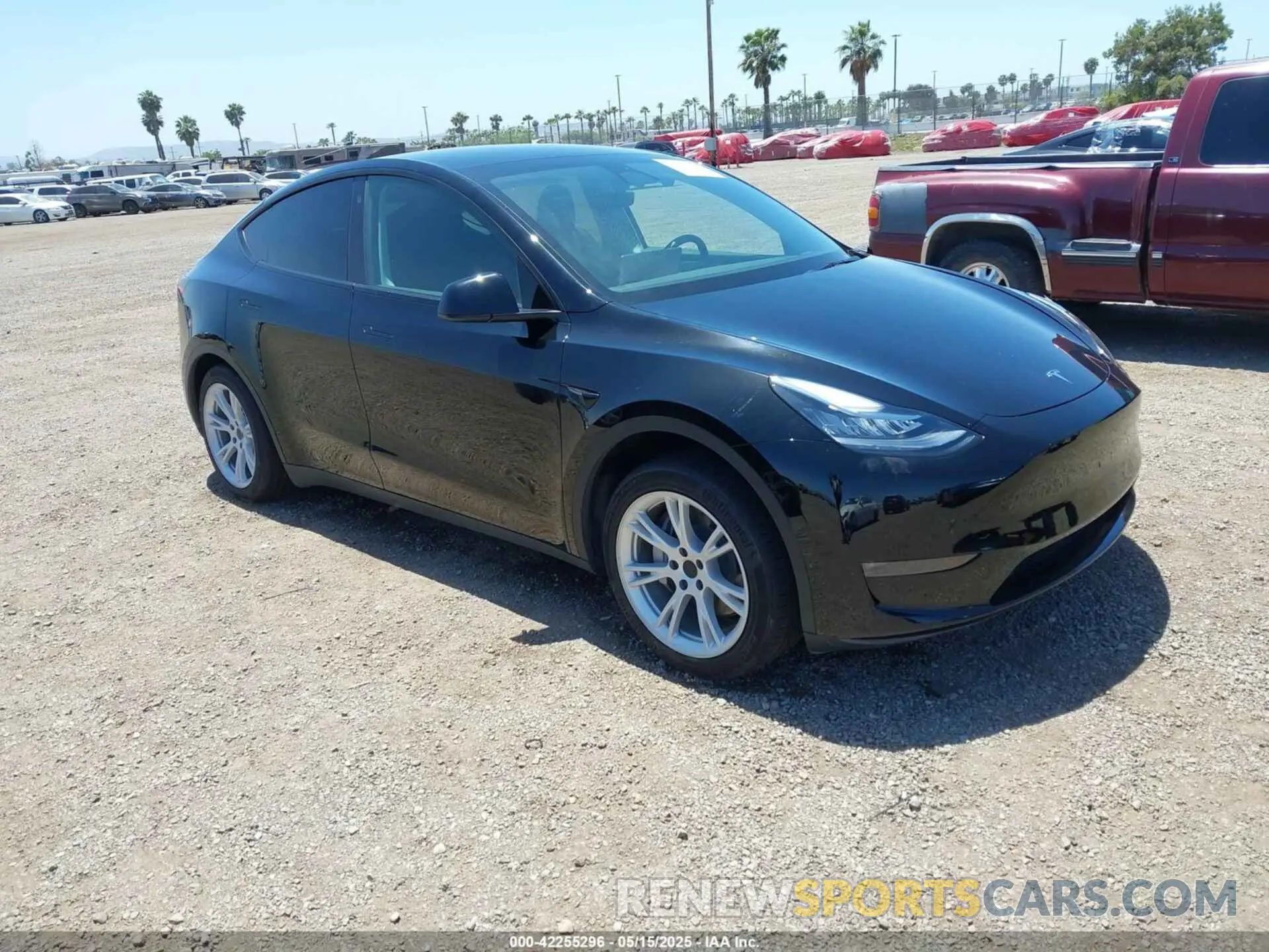 1 Photograph of a damaged car 7SAYGDEE6PA033798 TESLA MODEL Y 2023