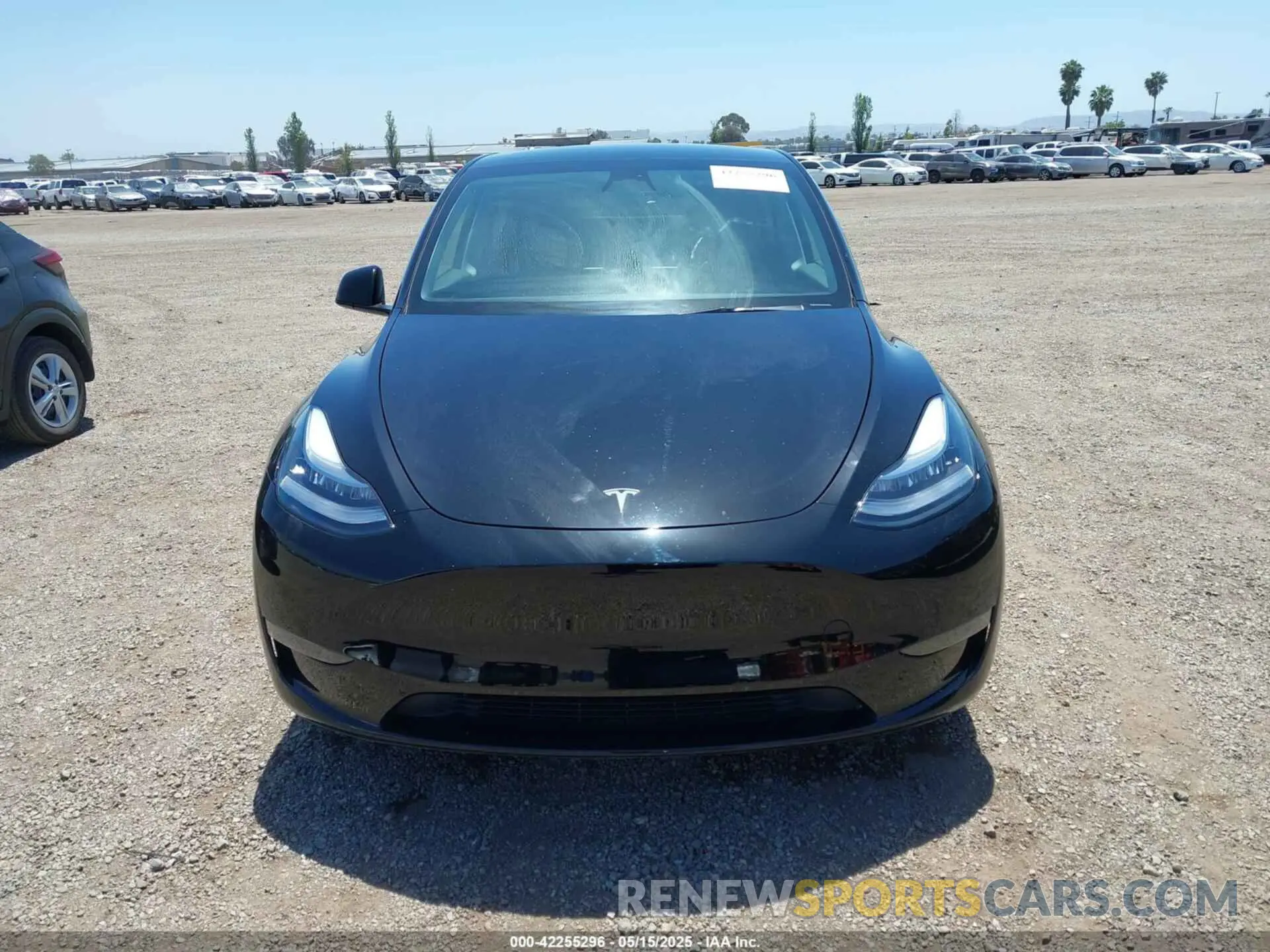 13 Photograph of a damaged car 7SAYGDEE6PA033798 TESLA MODEL Y 2023