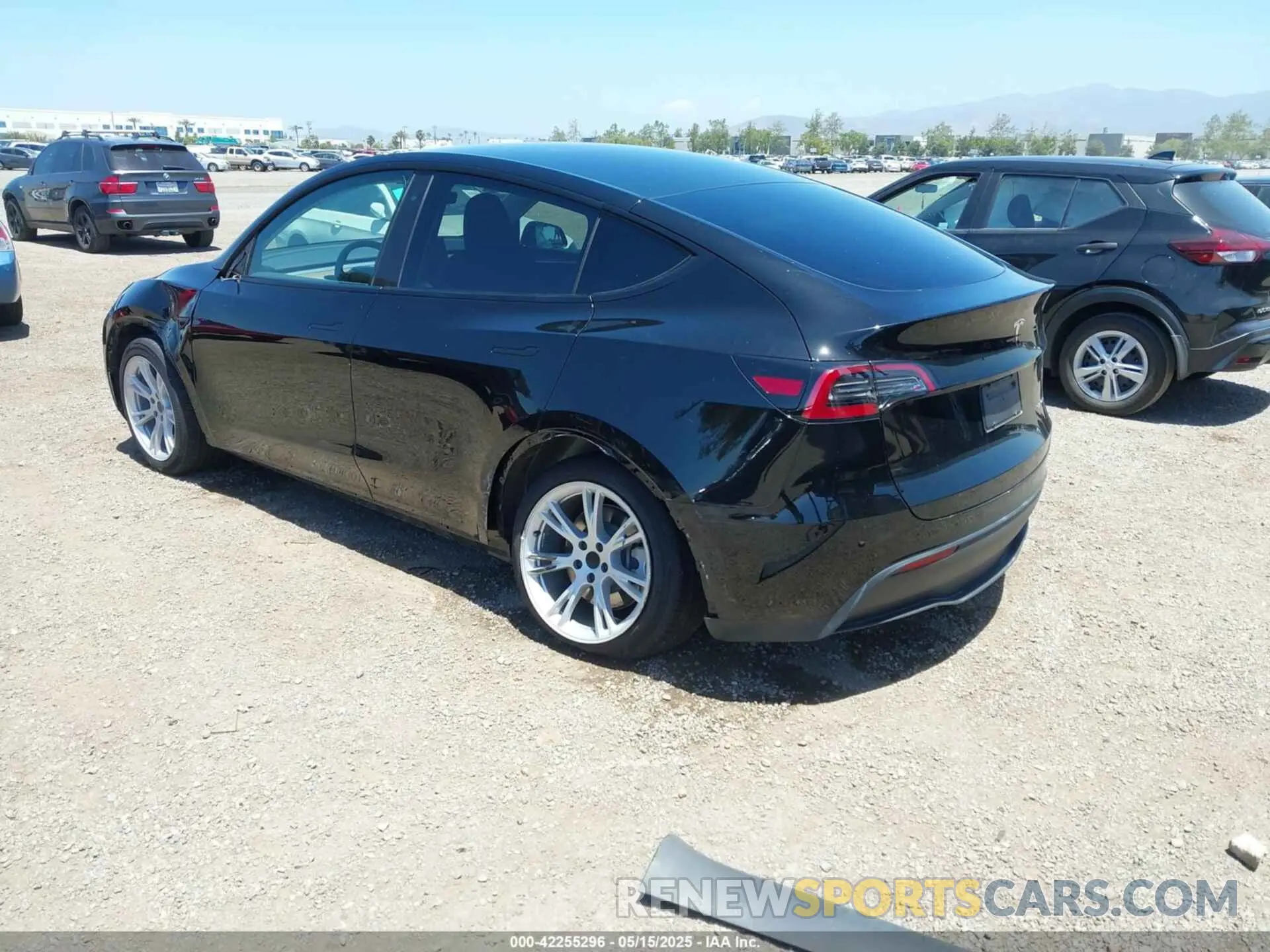 3 Photograph of a damaged car 7SAYGDEE6PA033798 TESLA MODEL Y 2023