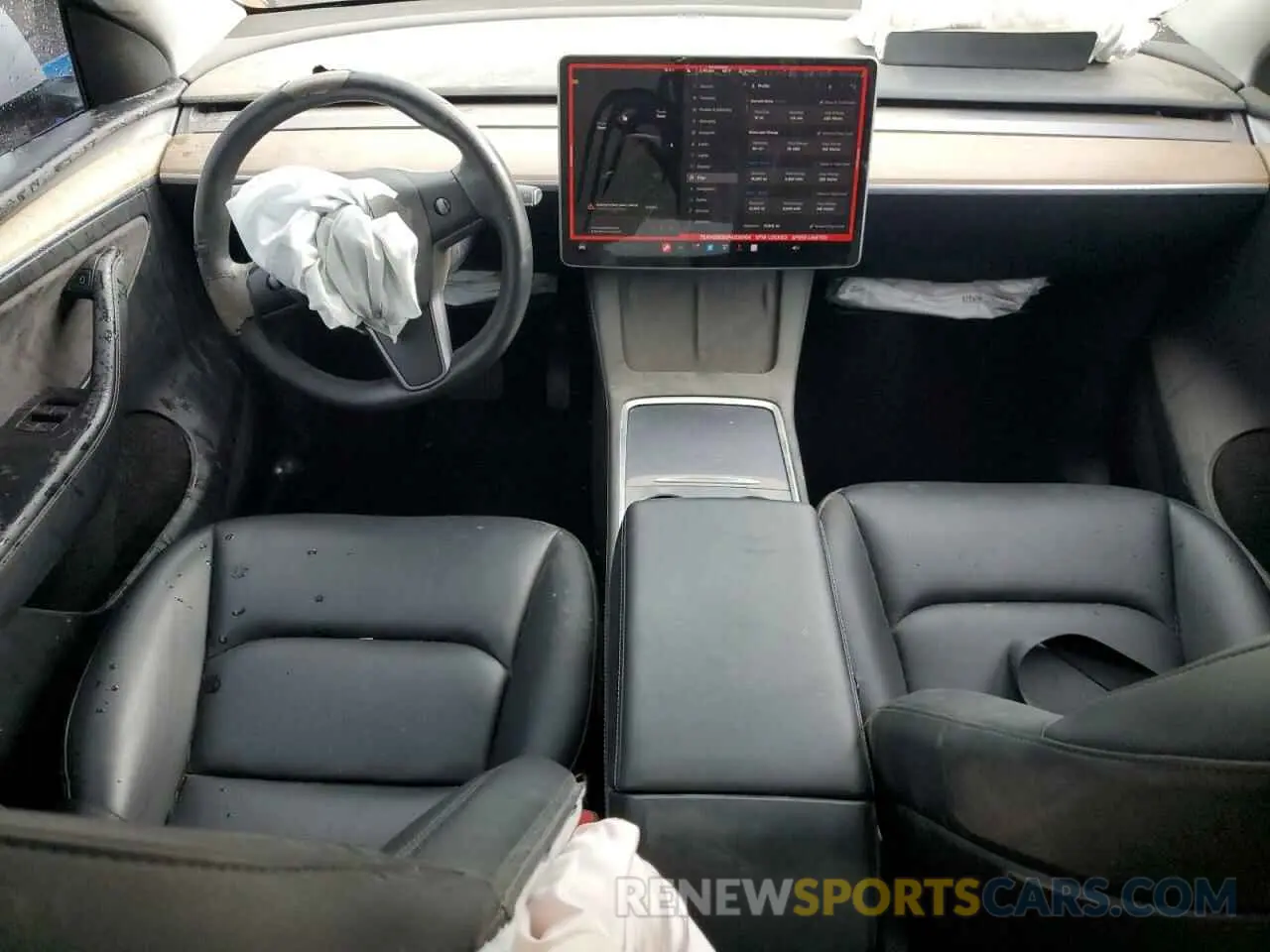 8 Photograph of a damaged car 7SAYGDEE6PA036104 TESLA MODEL Y 2023