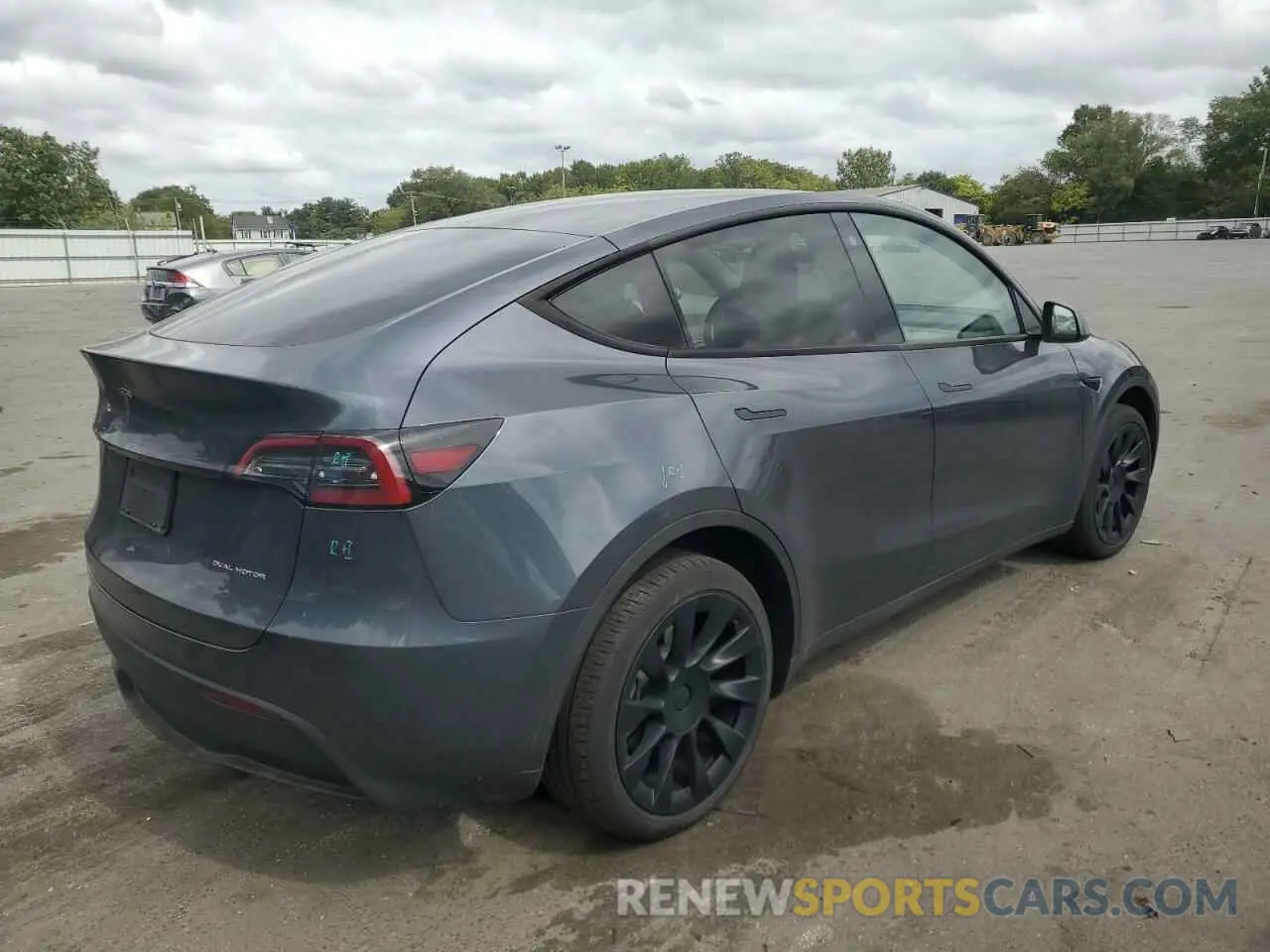 3 Photograph of a damaged car 7SAYGDEE6PA043036 TESLA MODEL Y 2023