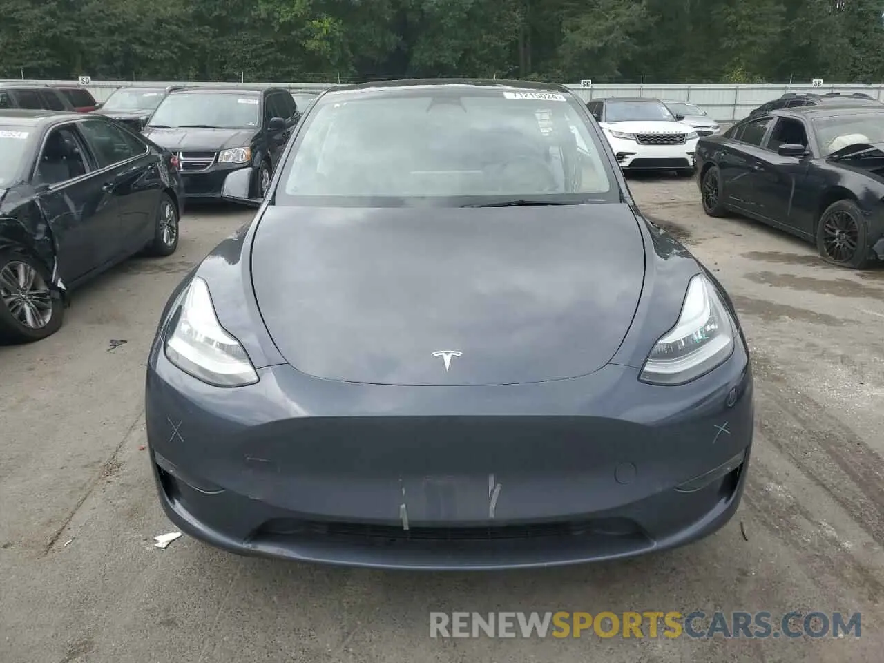 5 Photograph of a damaged car 7SAYGDEE6PA043036 TESLA MODEL Y 2023