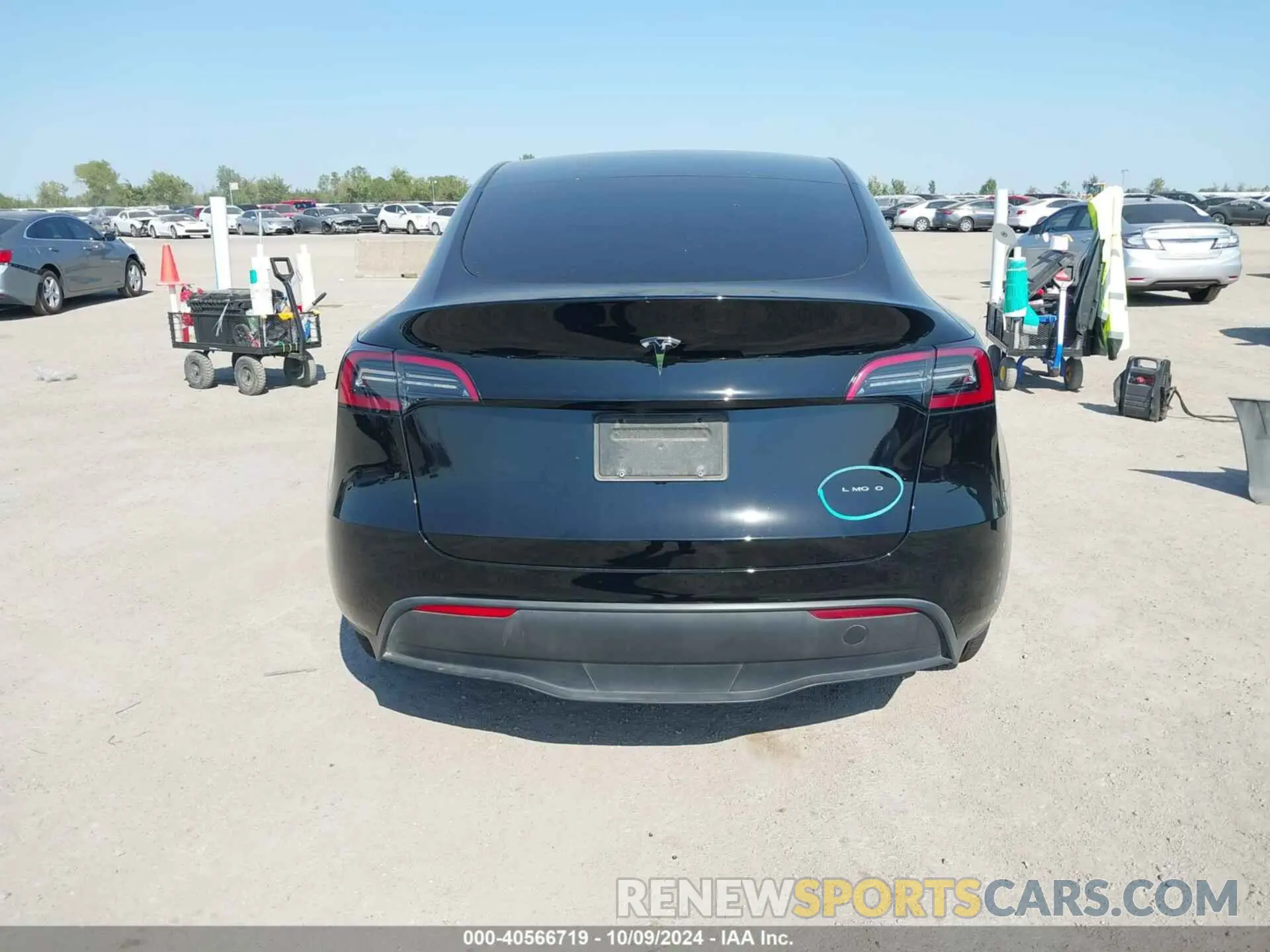 15 Photograph of a damaged car 7SAYGDEE6PA046695 TESLA MODEL Y 2023