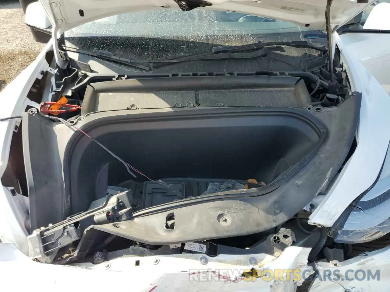 11 Photograph of a damaged car 7SAYGDEE6PA053274 TESLA MODEL Y 2023