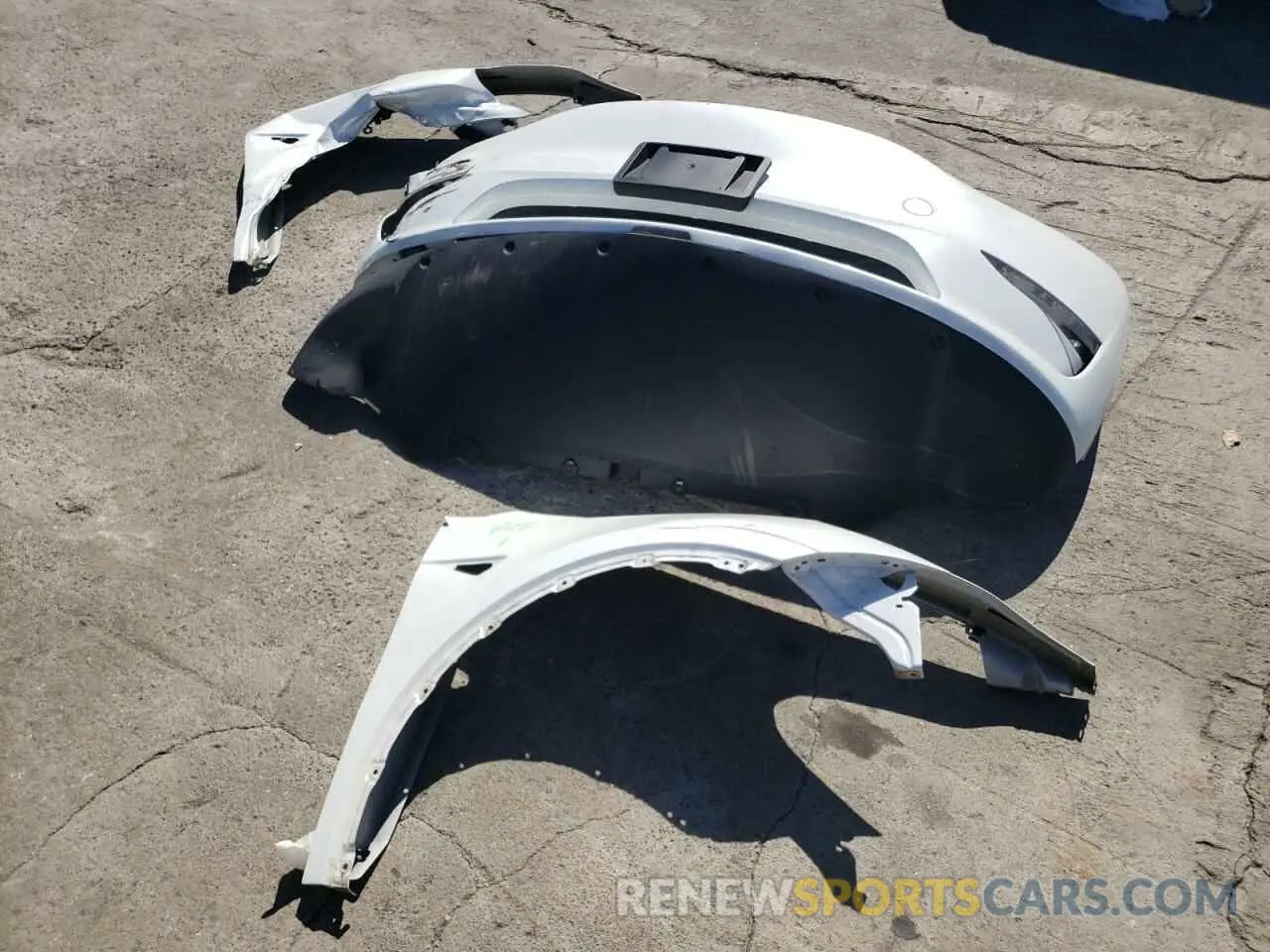 13 Photograph of a damaged car 7SAYGDEE6PA062833 TESLA MODEL Y 2023