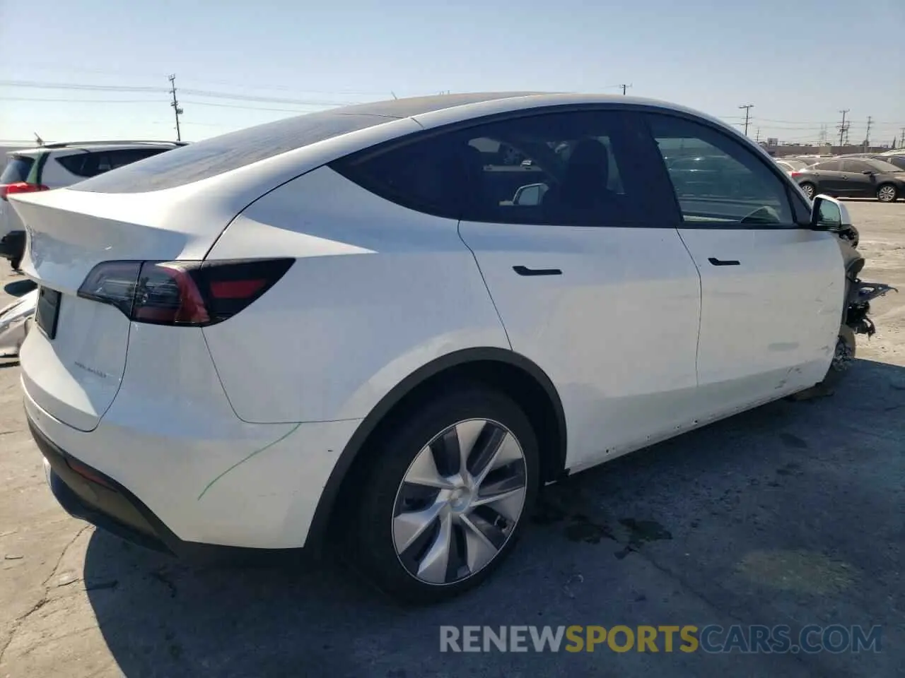 3 Photograph of a damaged car 7SAYGDEE6PA062833 TESLA MODEL Y 2023