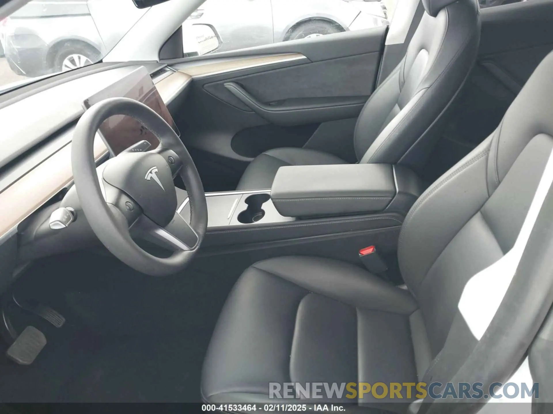 5 Photograph of a damaged car 7SAYGDEE6PA064162 TESLA MODEL Y 2023