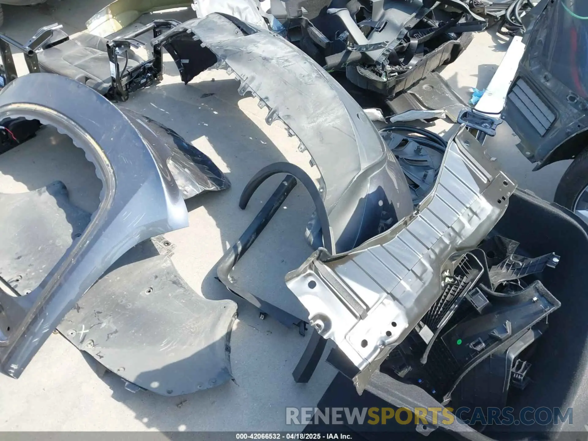 23 Photograph of a damaged car 7SAYGDEE6PA073931 TESLA MODEL Y 2023