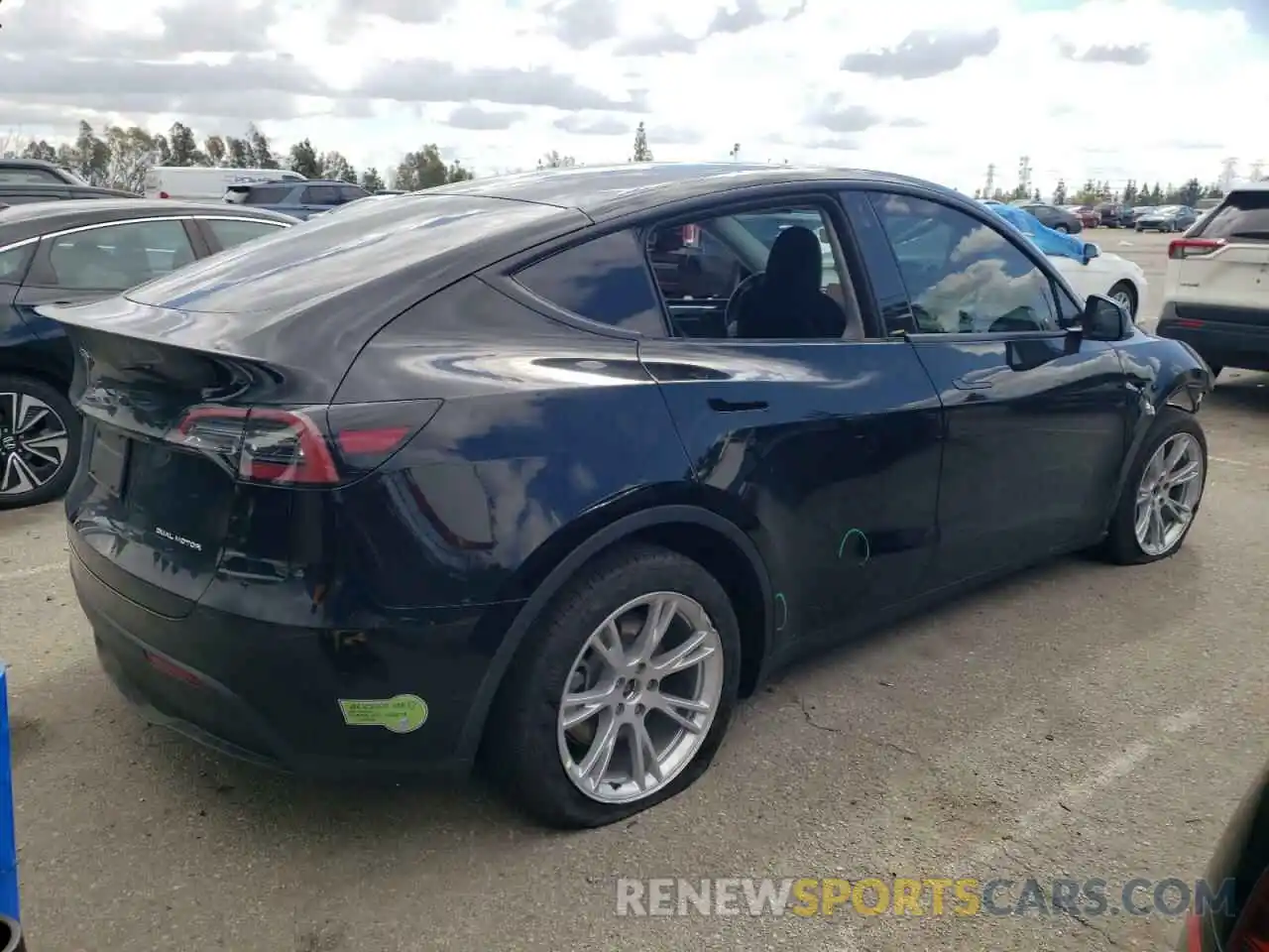 3 Photograph of a damaged car 7SAYGDEE6PA076909 TESLA MODEL Y 2023