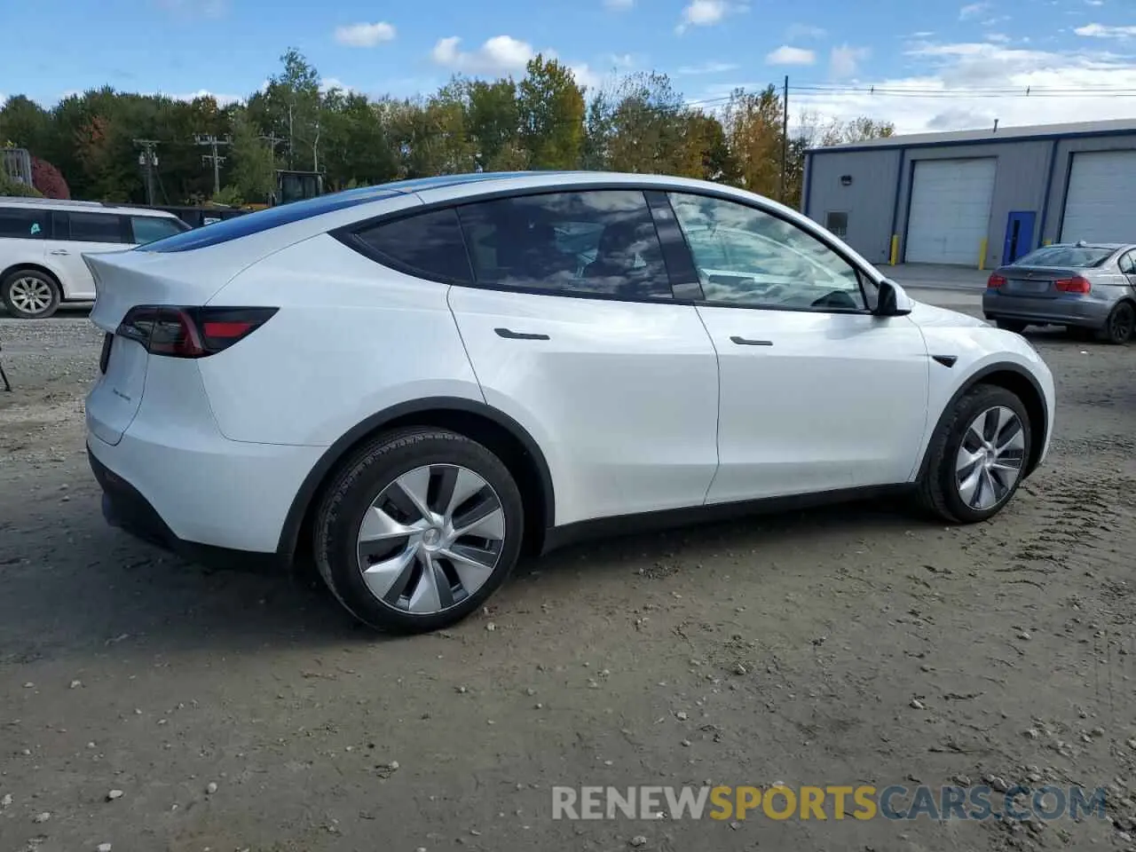3 Photograph of a damaged car 7SAYGDEE6PA077249 TESLA MODEL Y 2023
