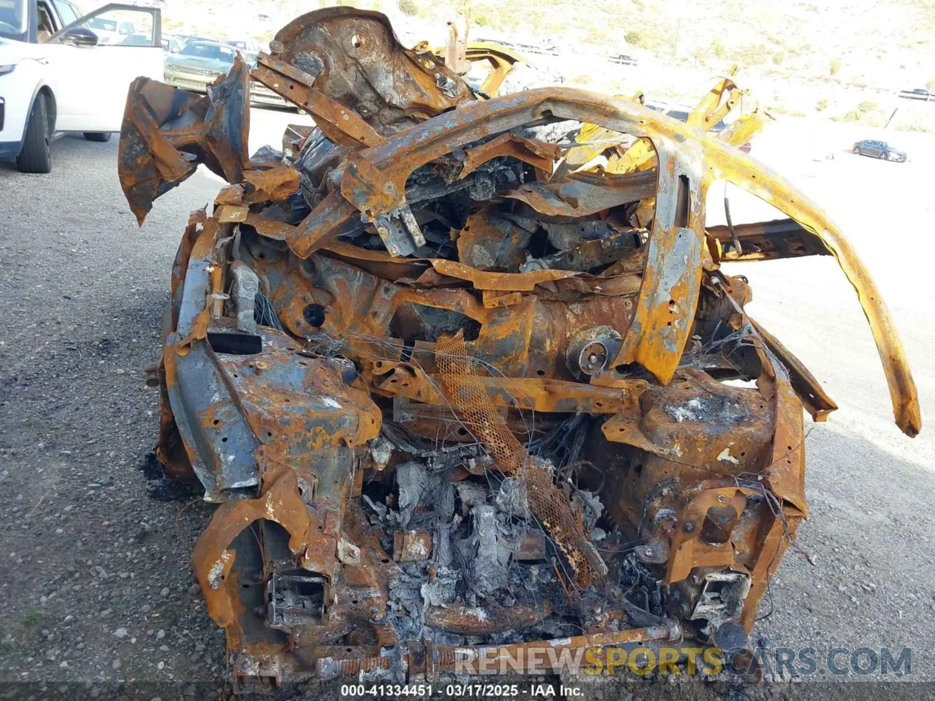 1 Photograph of a damaged car 7SAYGDEE6PA079180 TESLA MODEL Y 2023