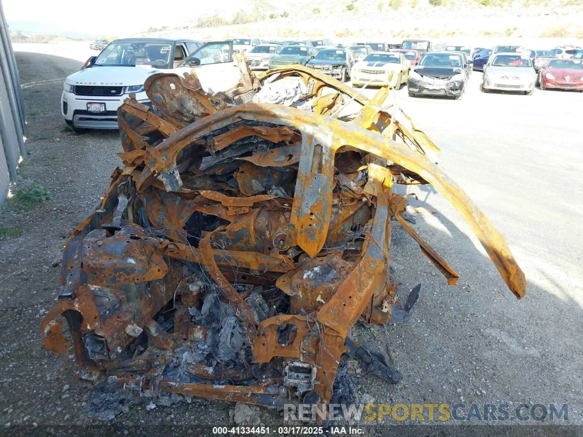 6 Photograph of a damaged car 7SAYGDEE6PA079180 TESLA MODEL Y 2023