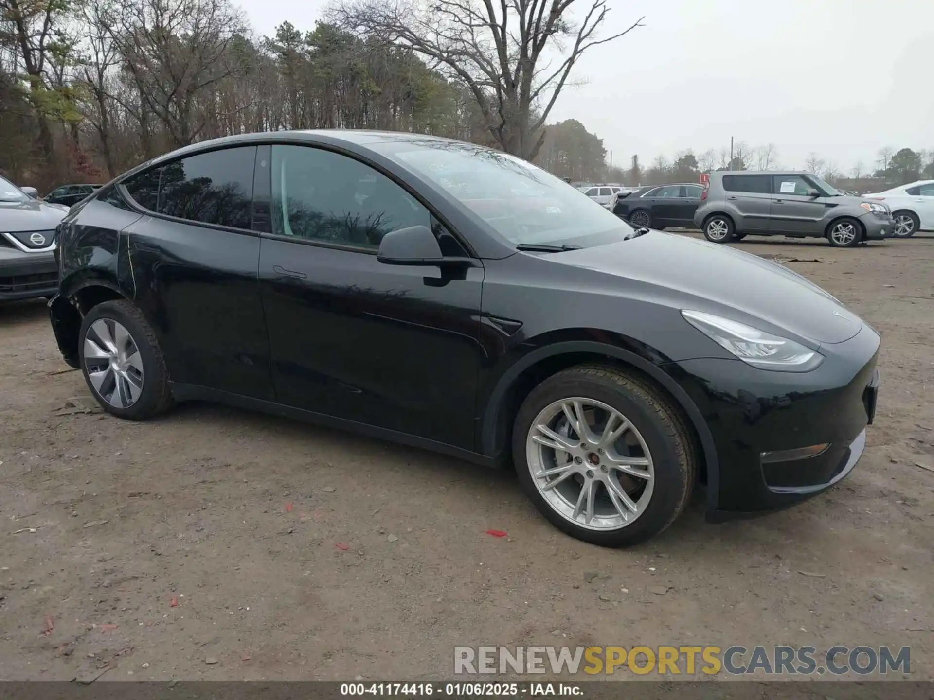 1 Photograph of a damaged car 7SAYGDEE6PA083472 TESLA MODEL Y 2023