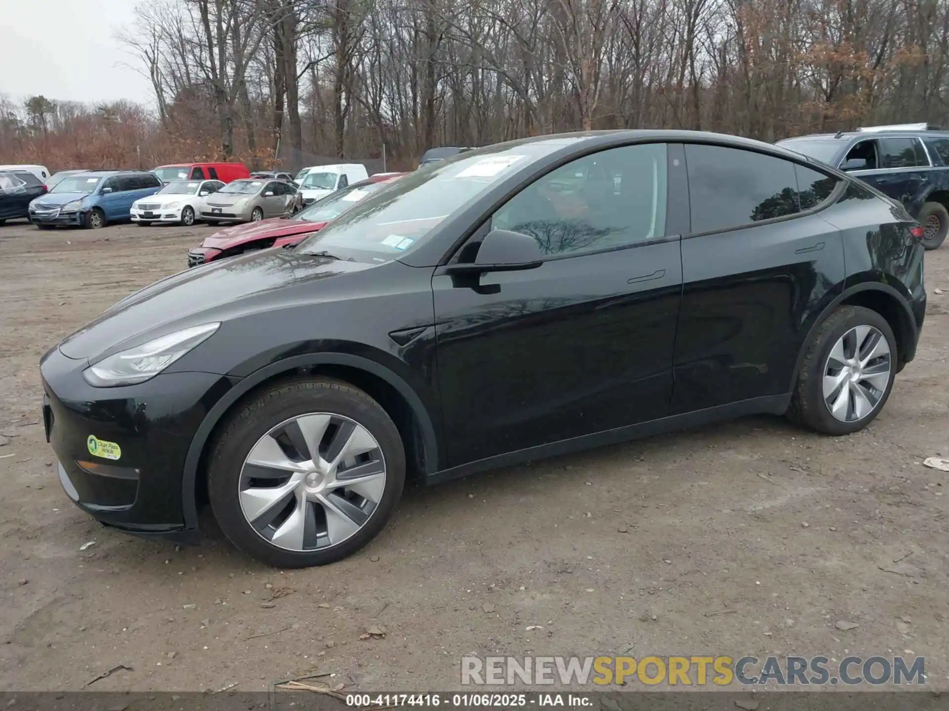 2 Photograph of a damaged car 7SAYGDEE6PA083472 TESLA MODEL Y 2023