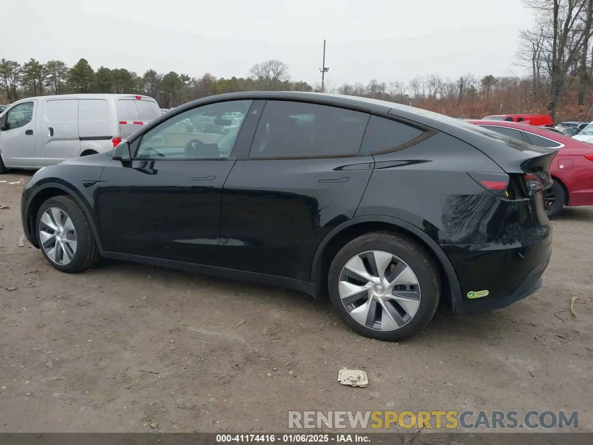 3 Photograph of a damaged car 7SAYGDEE6PA083472 TESLA MODEL Y 2023