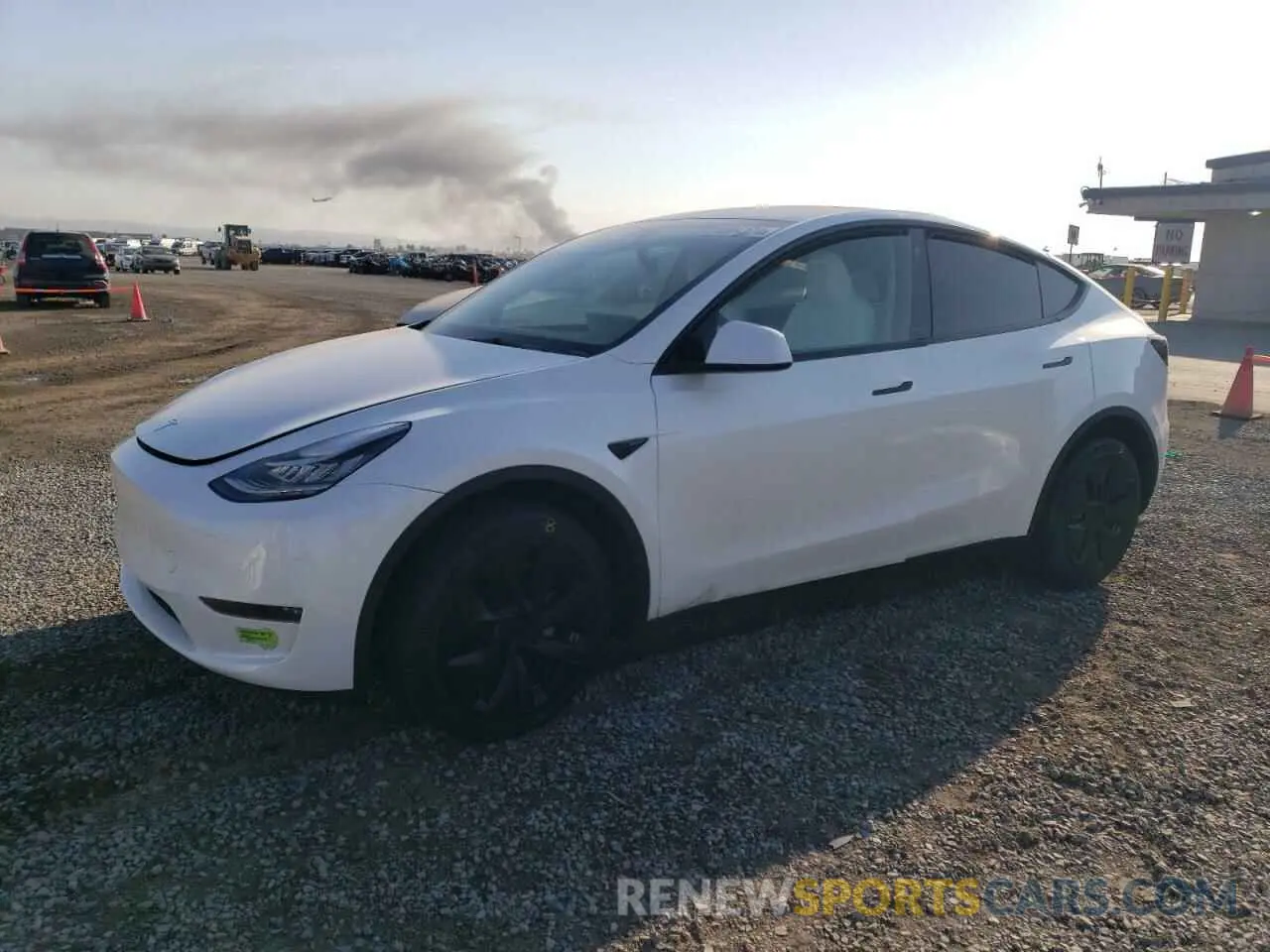 1 Photograph of a damaged car 7SAYGDEE6PA089319 TESLA MODEL Y 2023