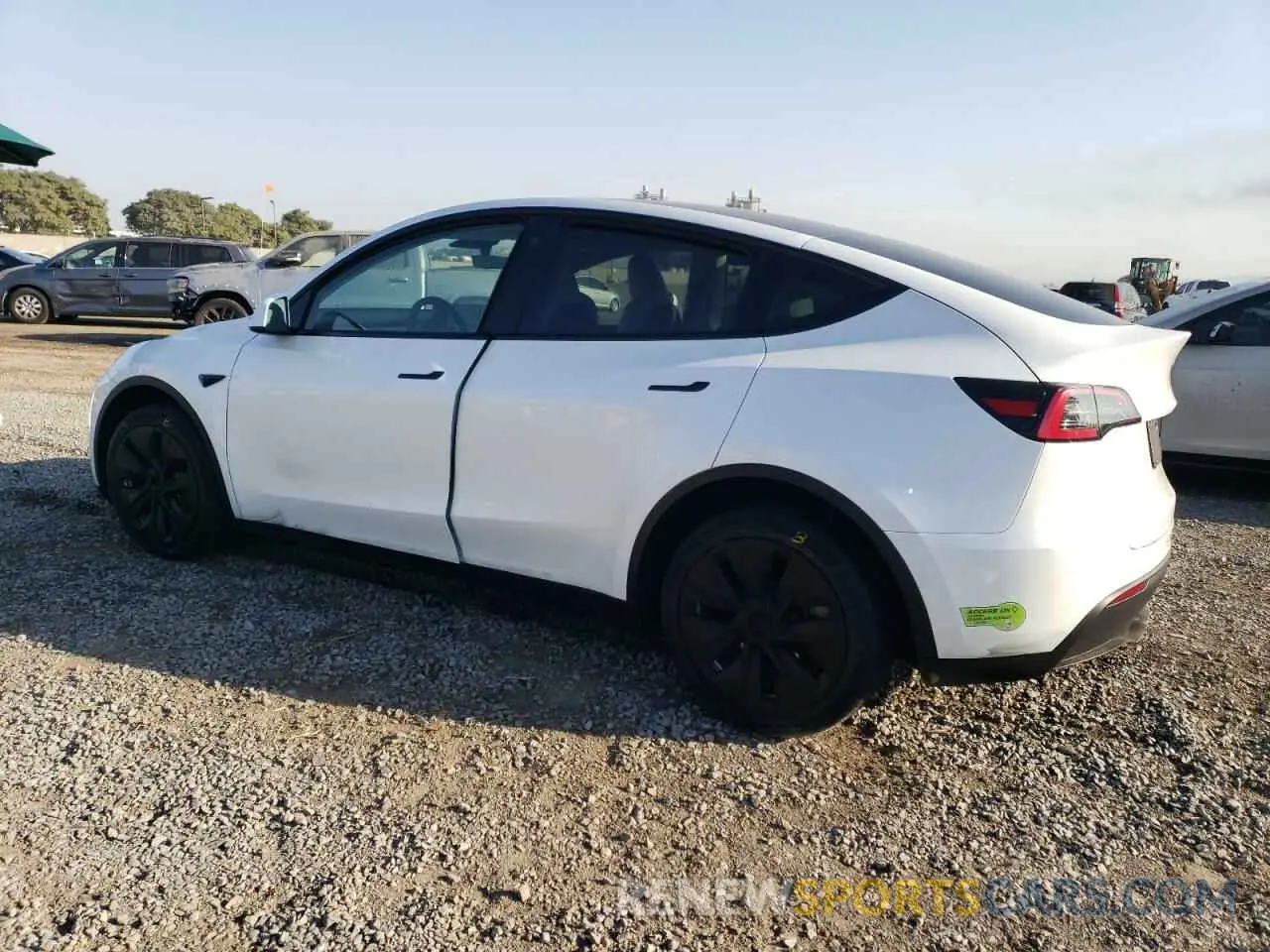 2 Photograph of a damaged car 7SAYGDEE6PA089319 TESLA MODEL Y 2023