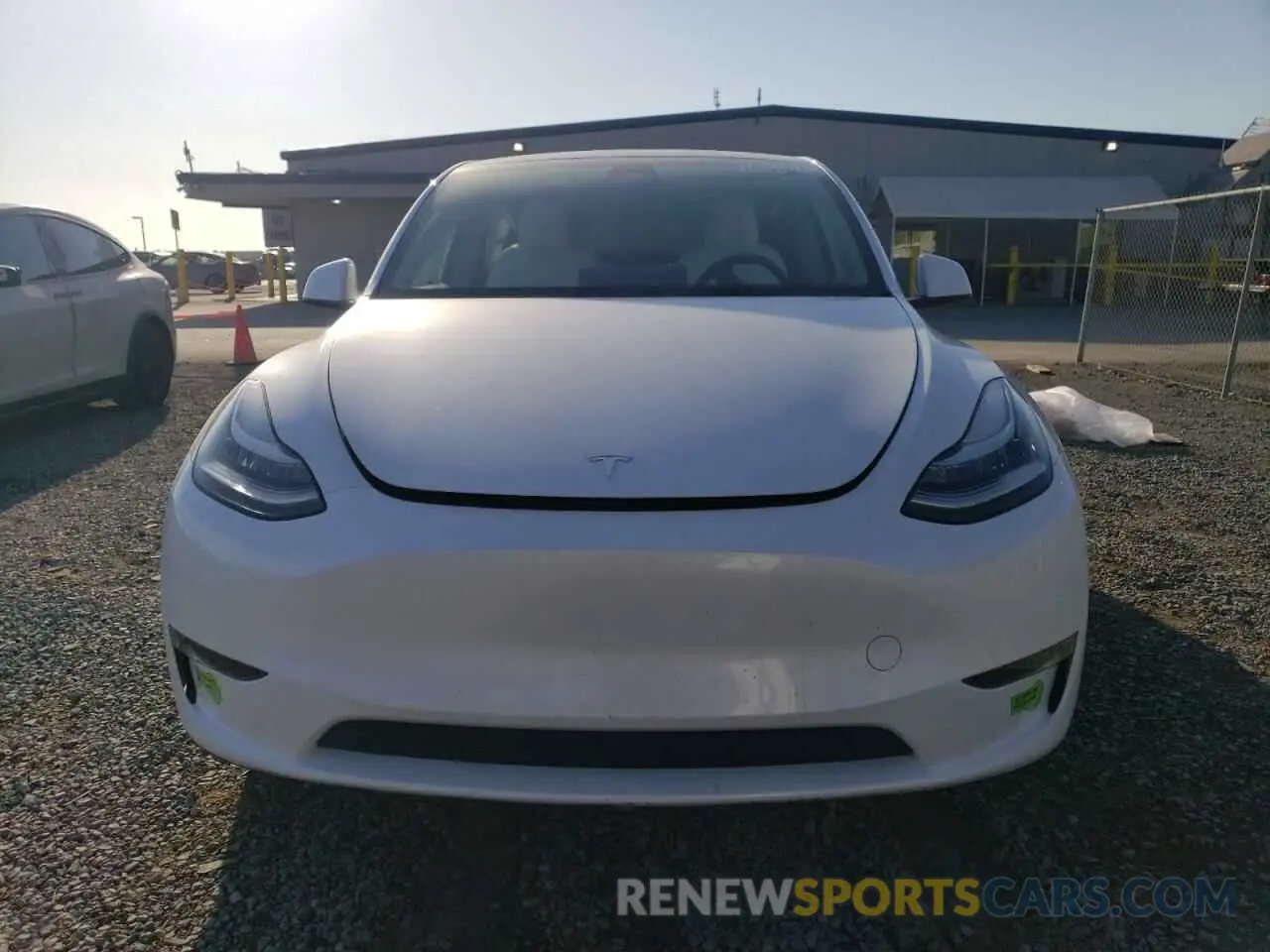 5 Photograph of a damaged car 7SAYGDEE6PA089319 TESLA MODEL Y 2023