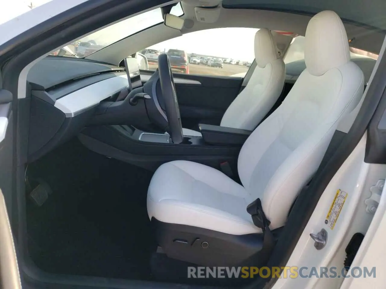7 Photograph of a damaged car 7SAYGDEE6PA089319 TESLA MODEL Y 2023