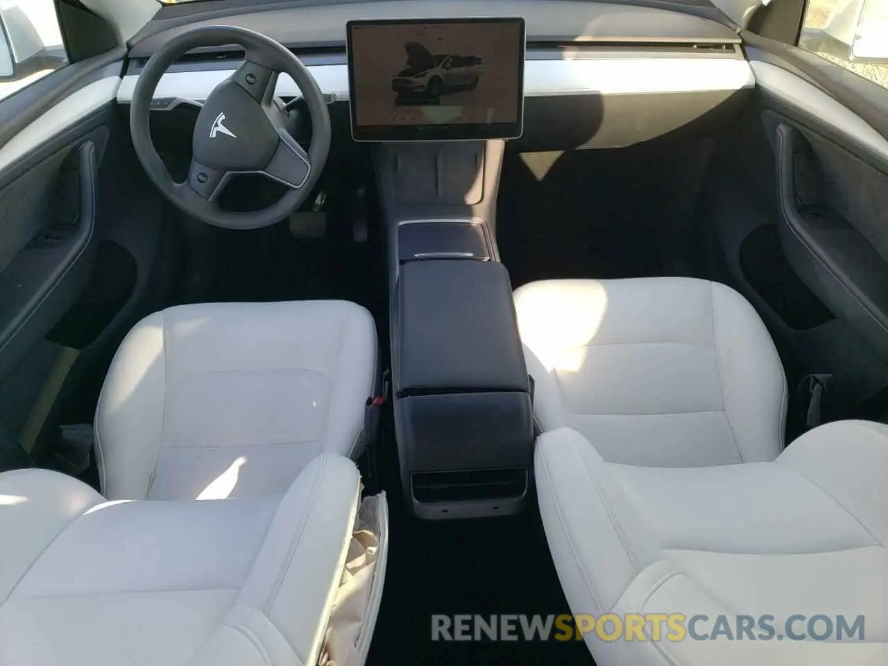 8 Photograph of a damaged car 7SAYGDEE6PA089319 TESLA MODEL Y 2023