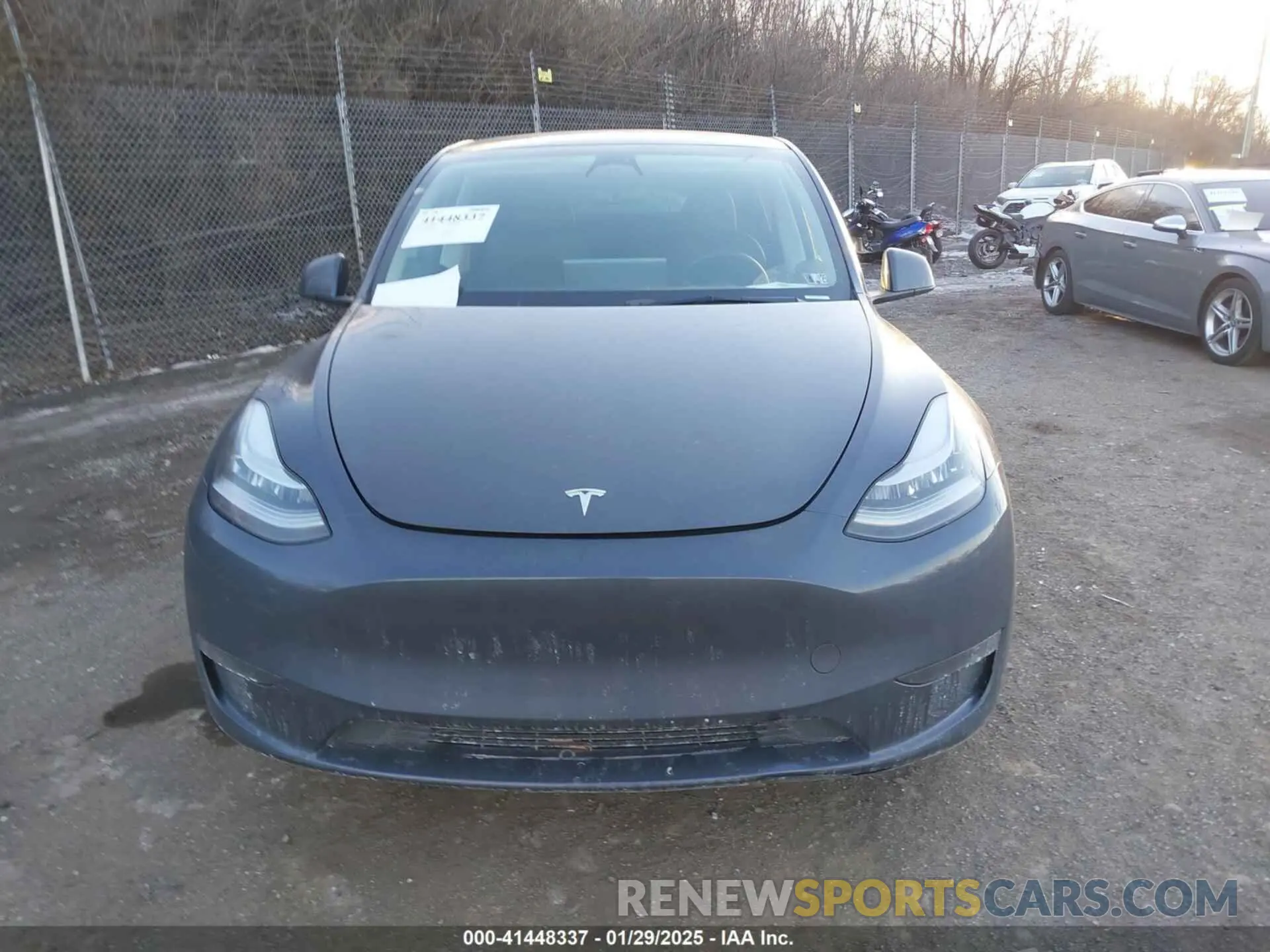 13 Photograph of a damaged car 7SAYGDEE6PA089479 TESLA MODEL Y 2023