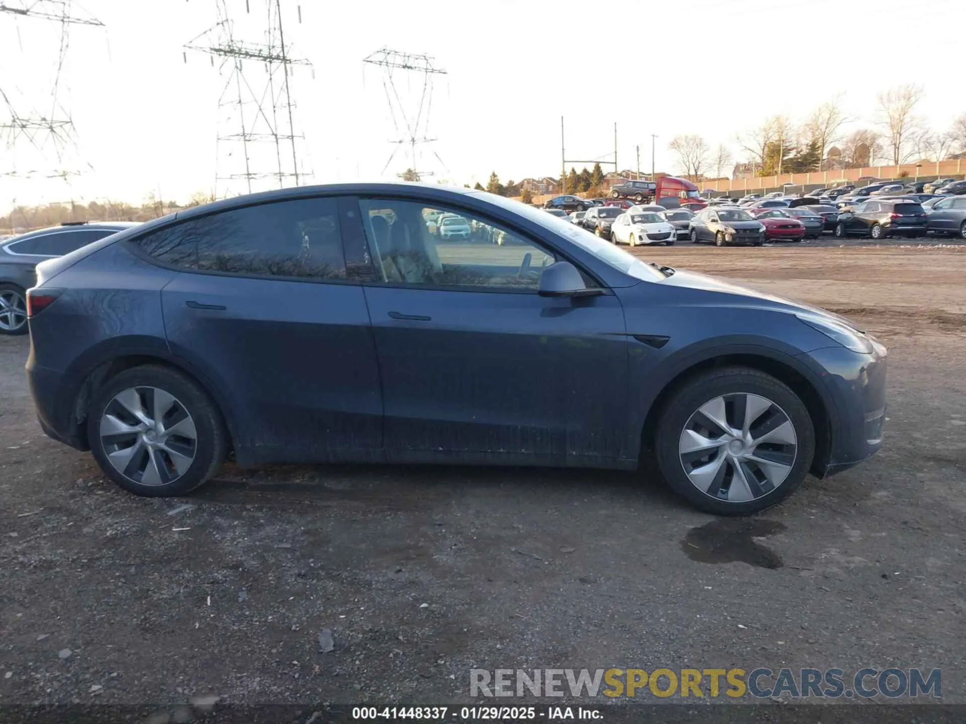 14 Photograph of a damaged car 7SAYGDEE6PA089479 TESLA MODEL Y 2023