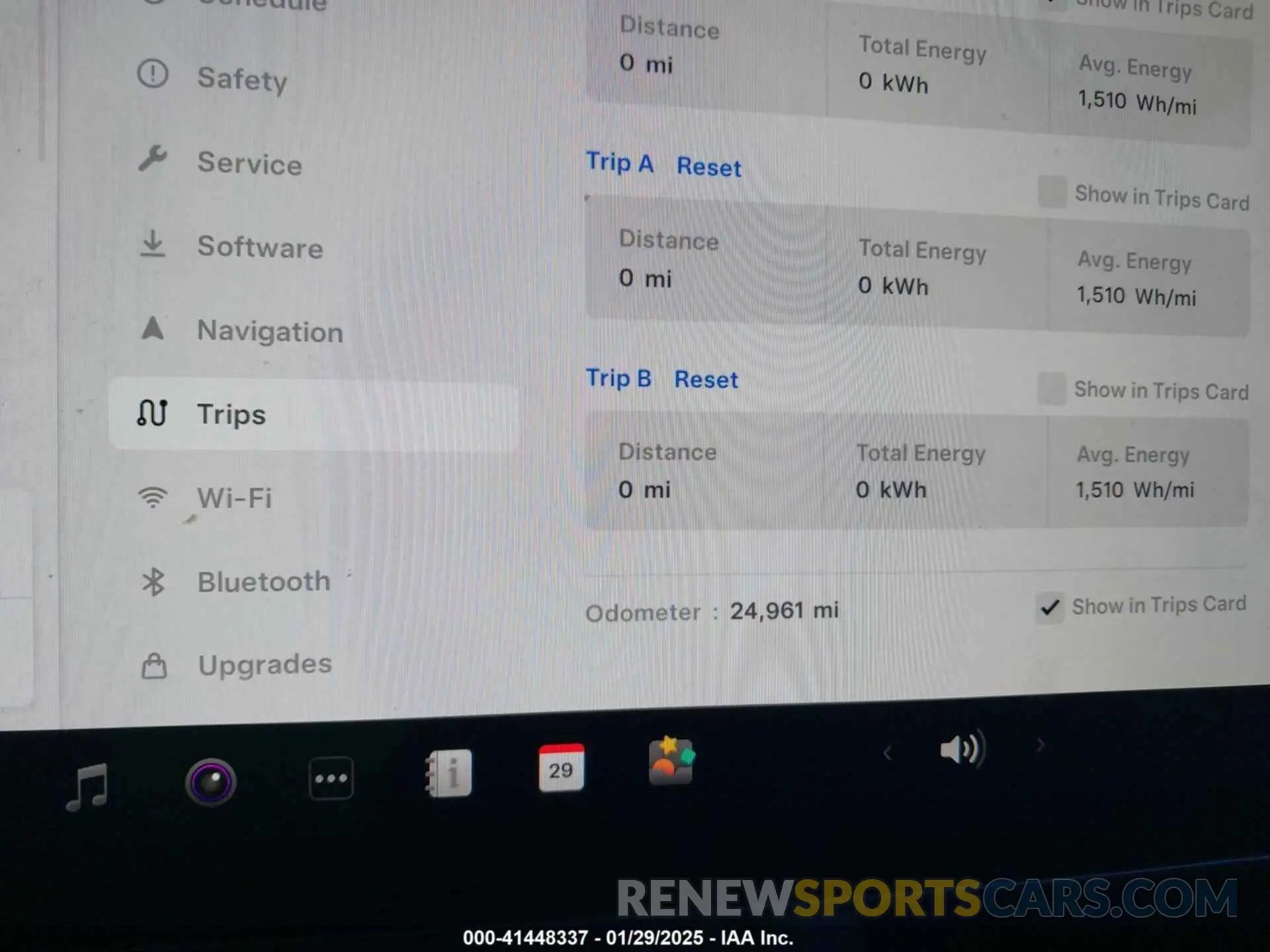 7 Photograph of a damaged car 7SAYGDEE6PA089479 TESLA MODEL Y 2023