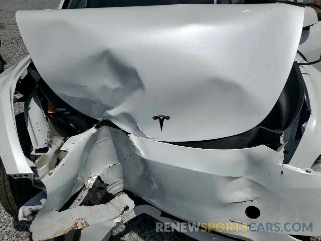 12 Photograph of a damaged car 7SAYGDEE6PA094794 TESLA MODEL Y 2023