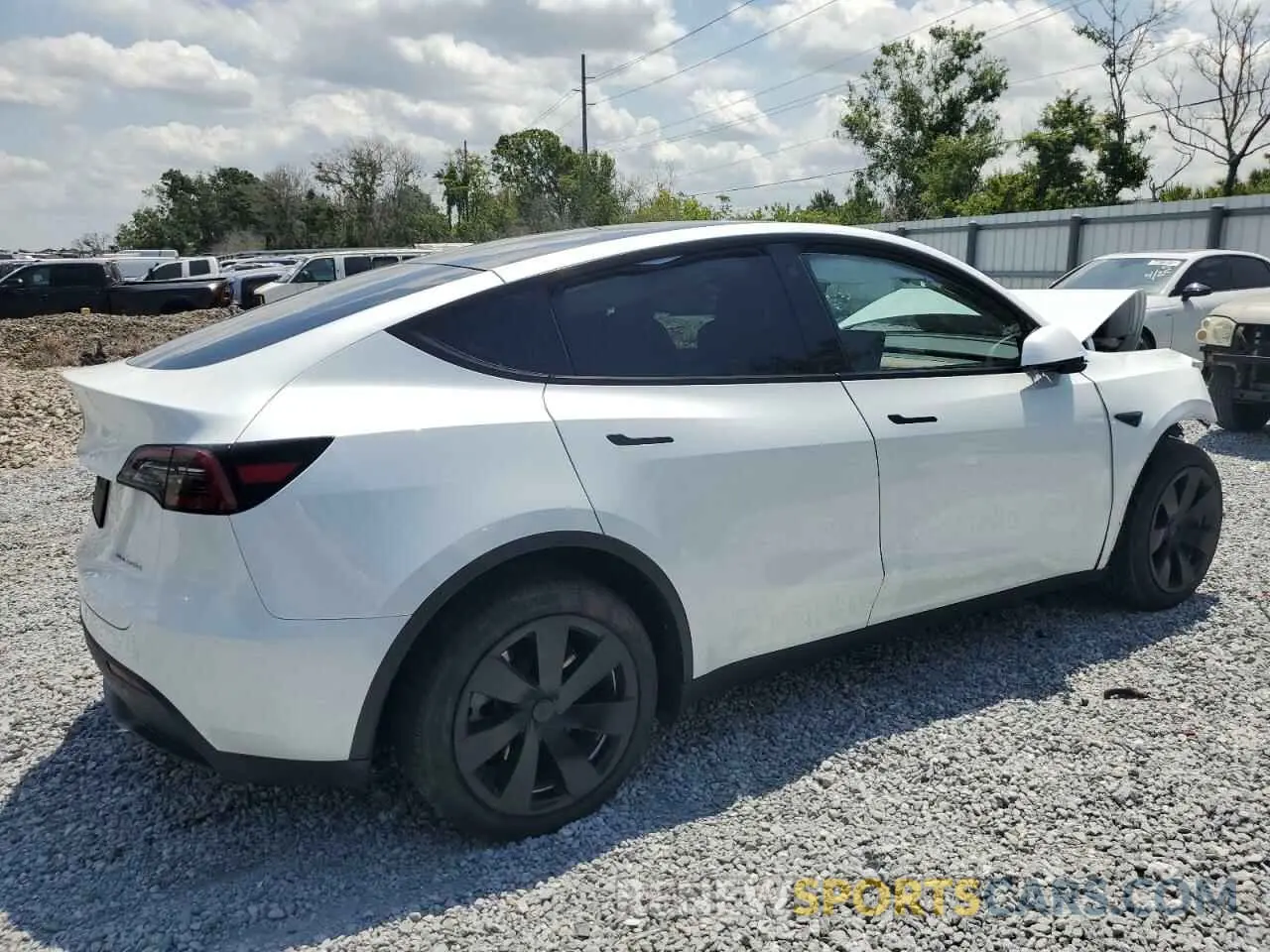 3 Photograph of a damaged car 7SAYGDEE6PA094794 TESLA MODEL Y 2023
