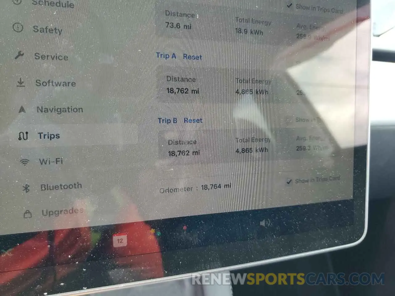 9 Photograph of a damaged car 7SAYGDEE6PA094794 TESLA MODEL Y 2023