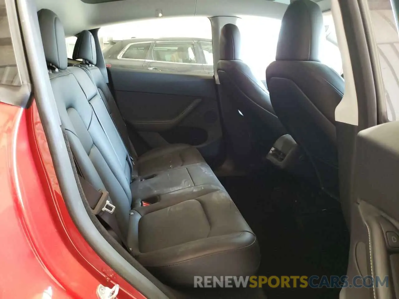 11 Photograph of a damaged car 7SAYGDEE6PA112243 TESLA MODEL Y 2023