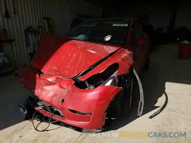 12 Photograph of a damaged car 7SAYGDEE6PA112243 TESLA MODEL Y 2023