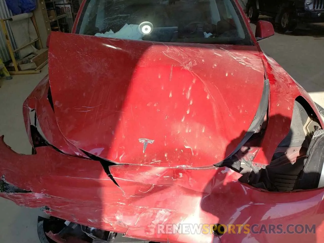 13 Photograph of a damaged car 7SAYGDEE6PA112243 TESLA MODEL Y 2023