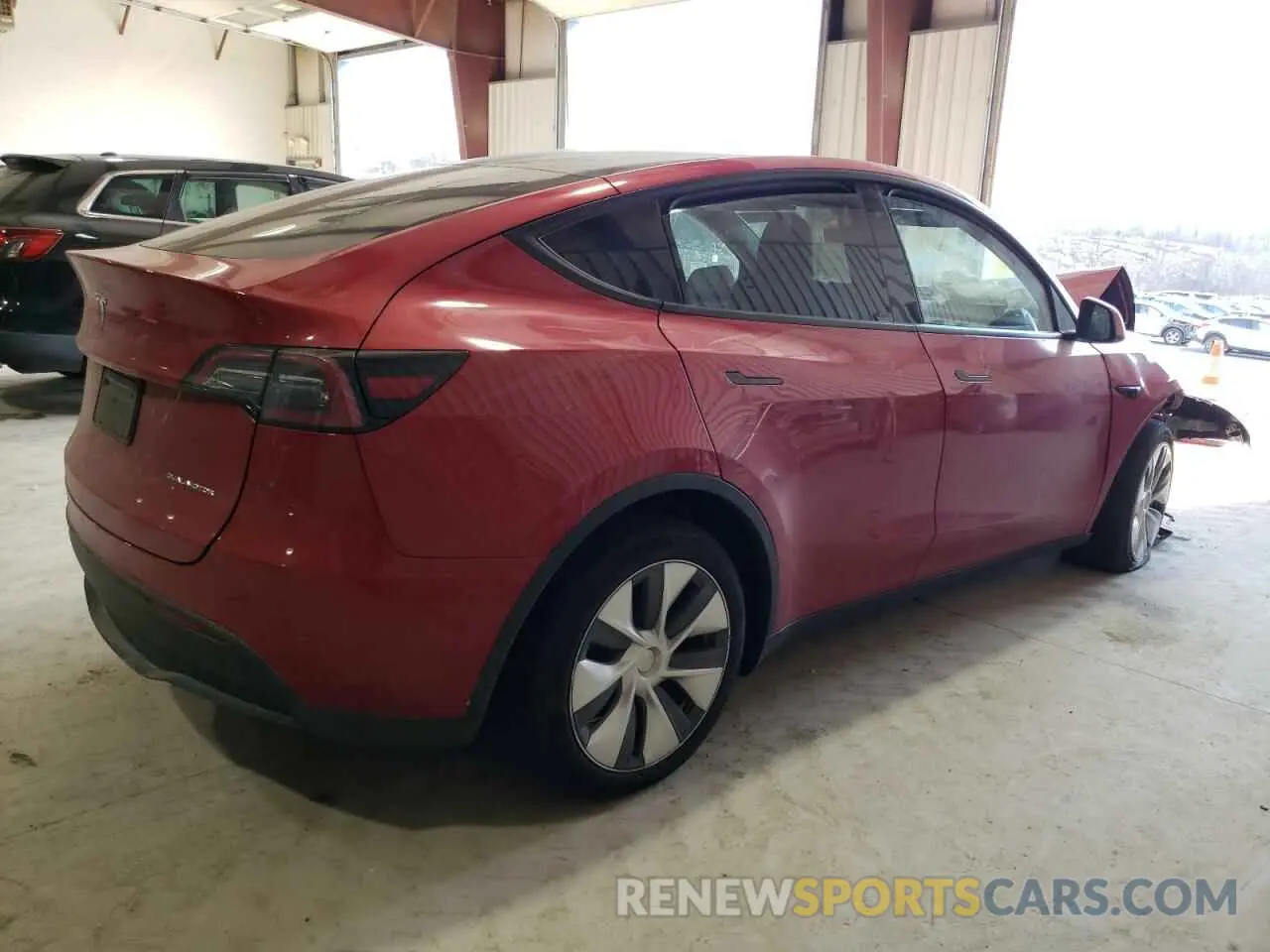 3 Photograph of a damaged car 7SAYGDEE6PA112243 TESLA MODEL Y 2023
