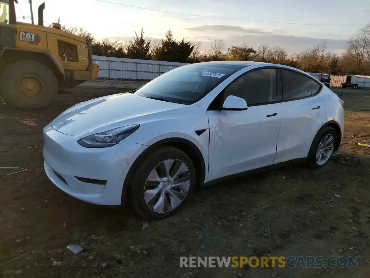 1 Photograph of a damaged car 7SAYGDEE6PA114803 TESLA MODEL Y 2023