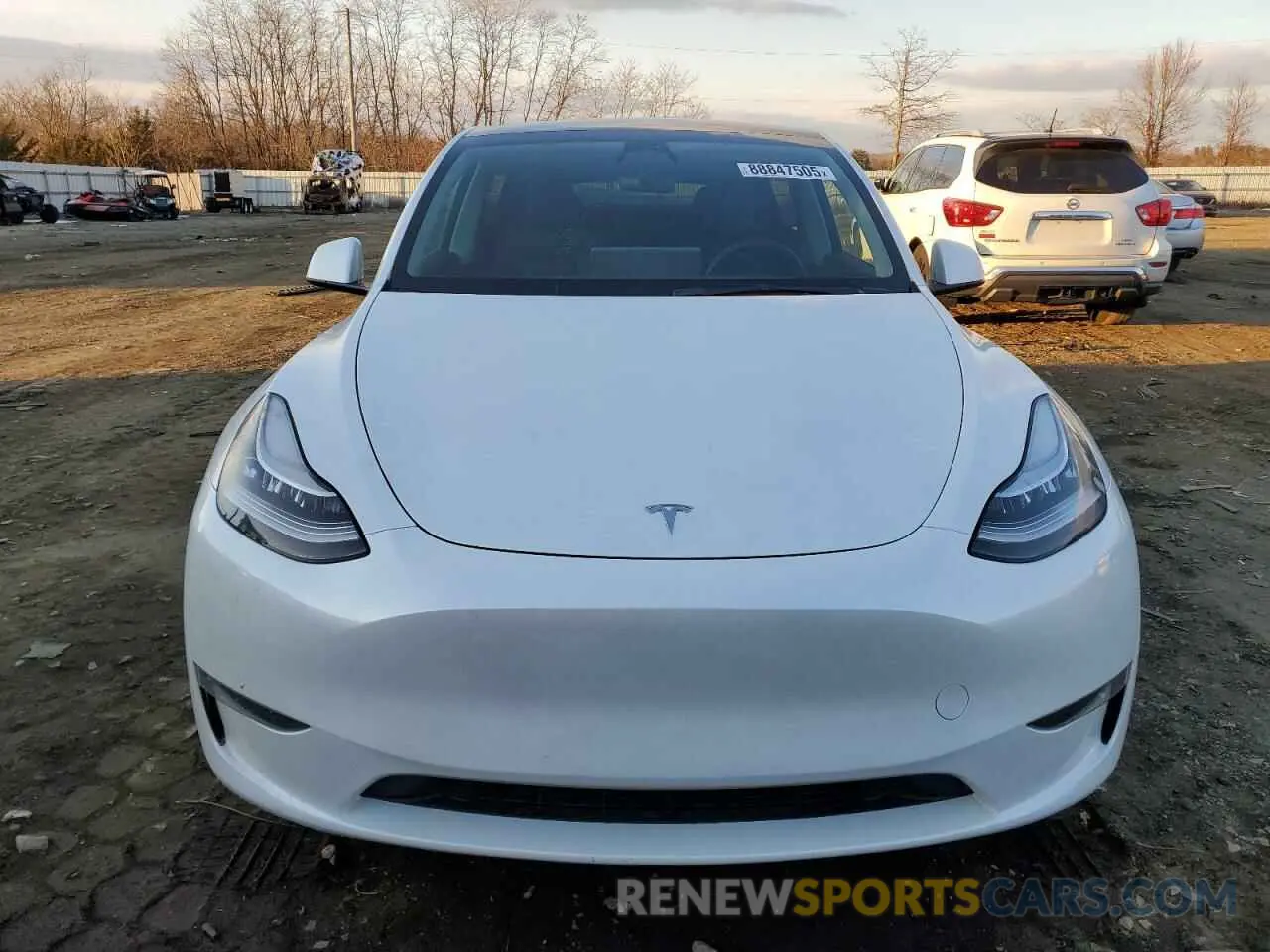 5 Photograph of a damaged car 7SAYGDEE6PA114803 TESLA MODEL Y 2023