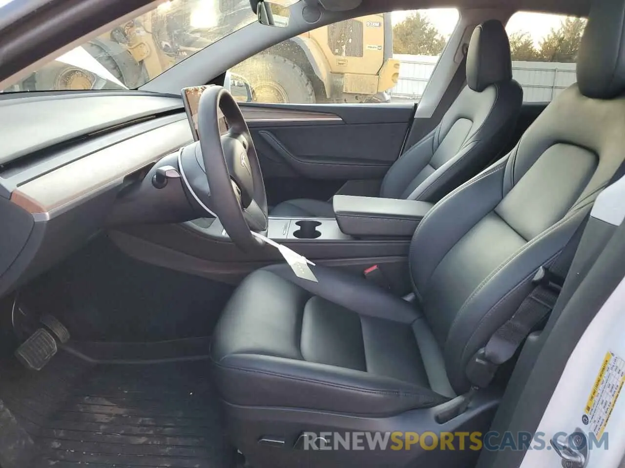 7 Photograph of a damaged car 7SAYGDEE6PA114803 TESLA MODEL Y 2023