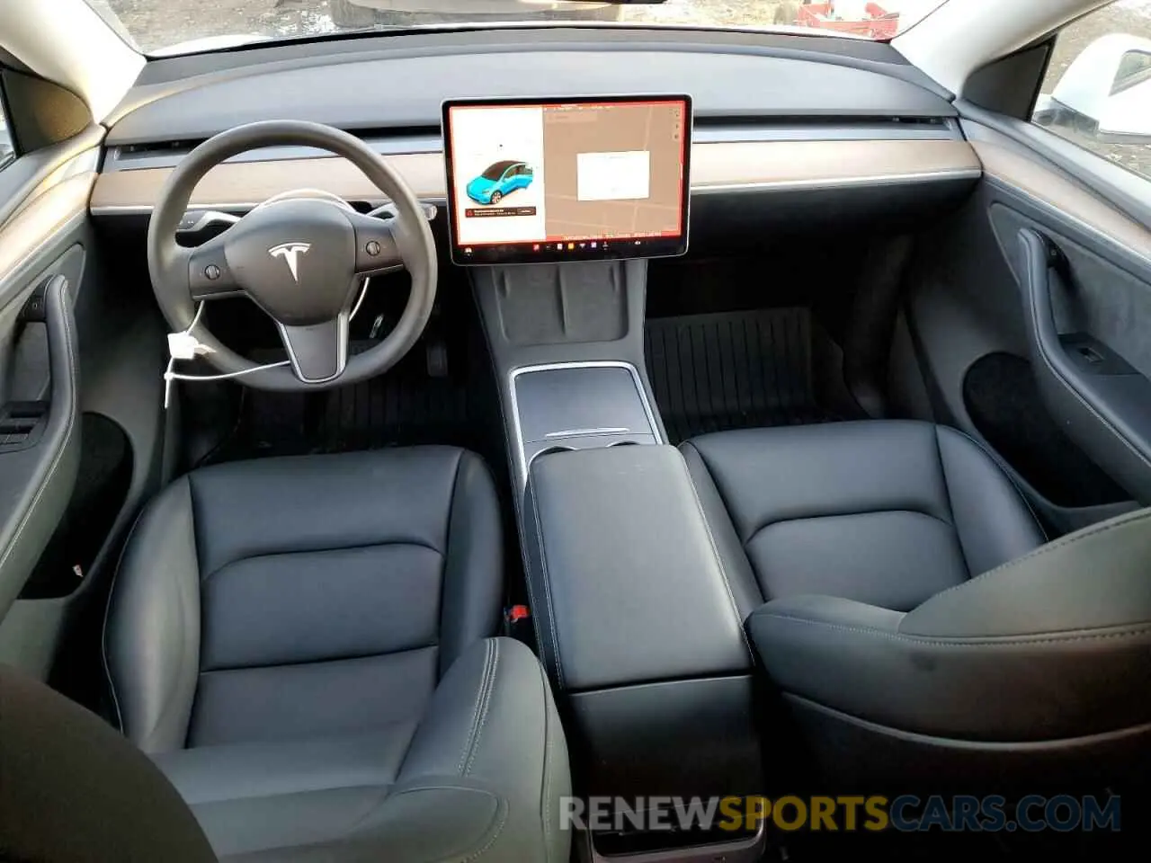 8 Photograph of a damaged car 7SAYGDEE6PA114803 TESLA MODEL Y 2023