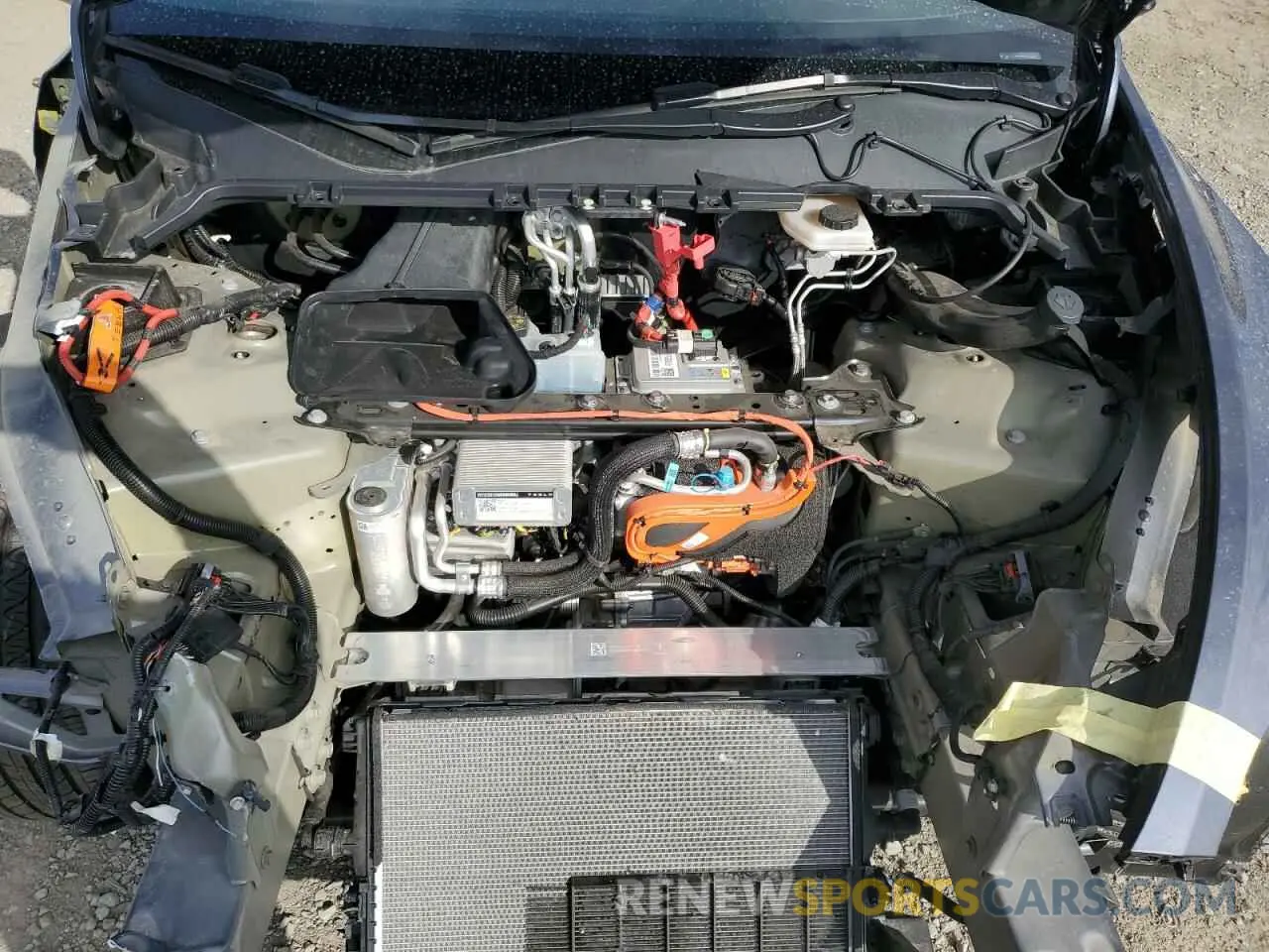 11 Photograph of a damaged car 7SAYGDEE6PA115885 TESLA MODEL Y 2023