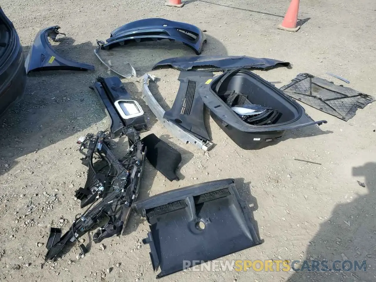 12 Photograph of a damaged car 7SAYGDEE6PA115885 TESLA MODEL Y 2023