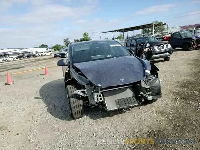 14 Photograph of a damaged car 7SAYGDEE6PA115885 TESLA MODEL Y 2023