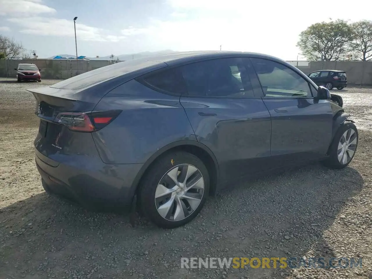 3 Photograph of a damaged car 7SAYGDEE6PA115885 TESLA MODEL Y 2023