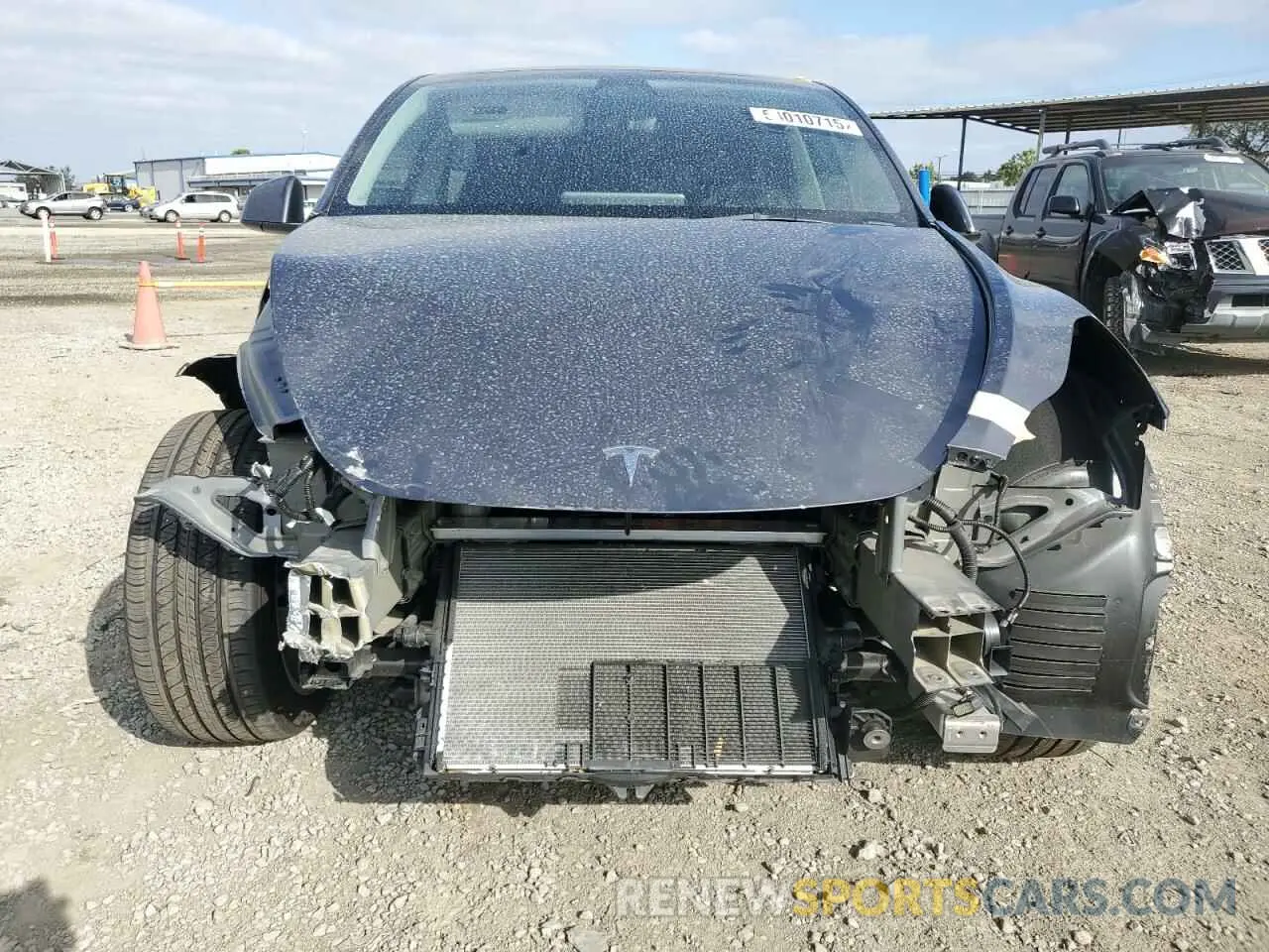 5 Photograph of a damaged car 7SAYGDEE6PA115885 TESLA MODEL Y 2023